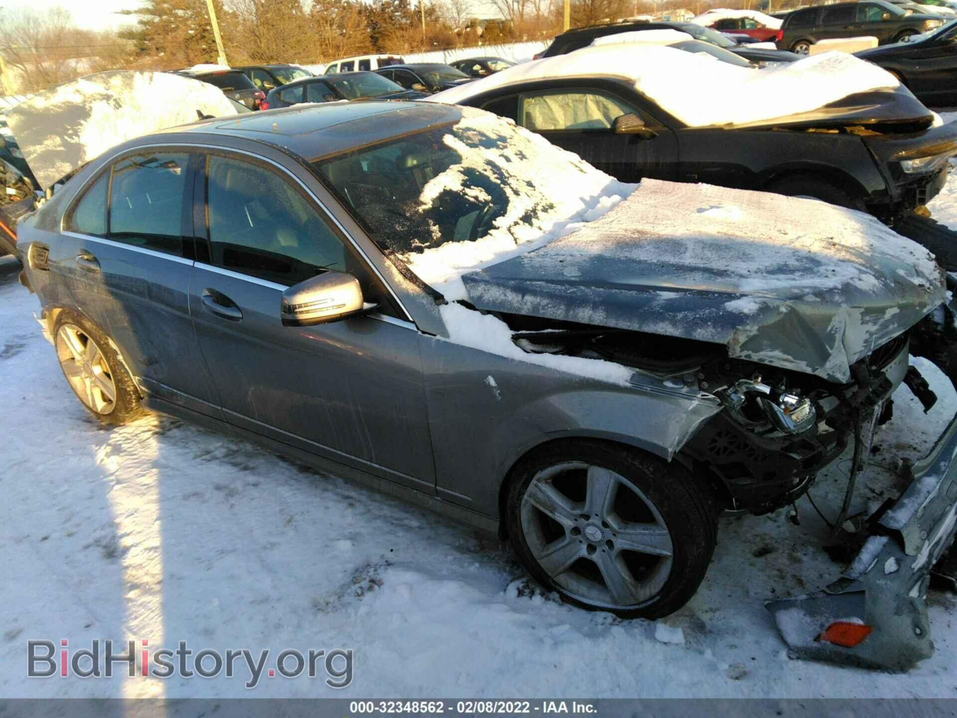 Photo WDDGF8BB5AR096141 - MERCEDES-BENZ C-CLASS 2010