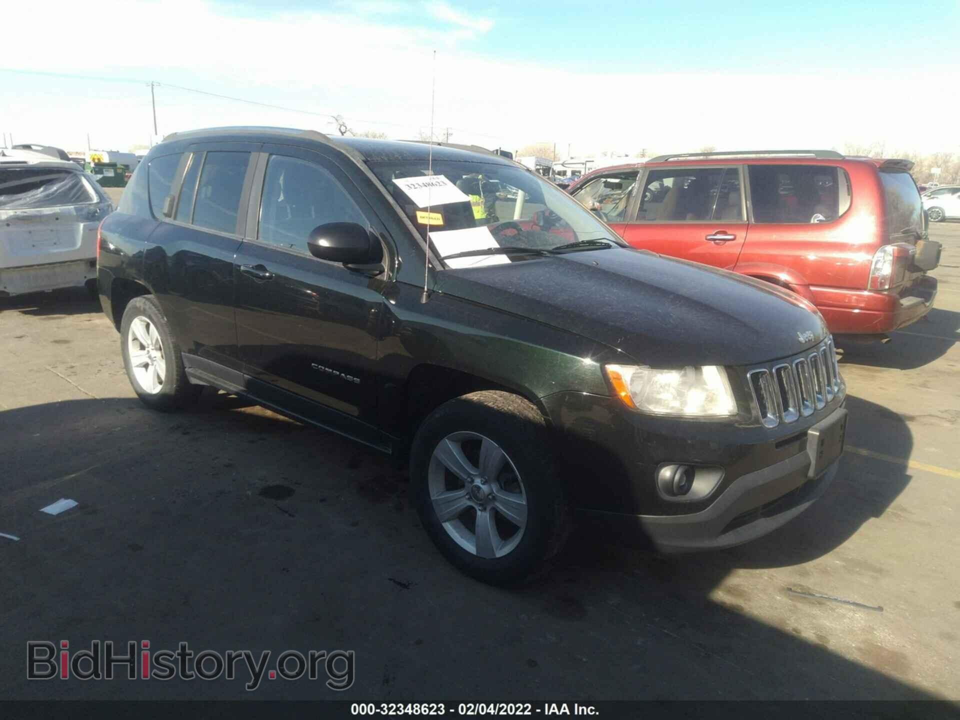 Photo 1C4NJDBB2DD199625 - JEEP COMPASS 2013