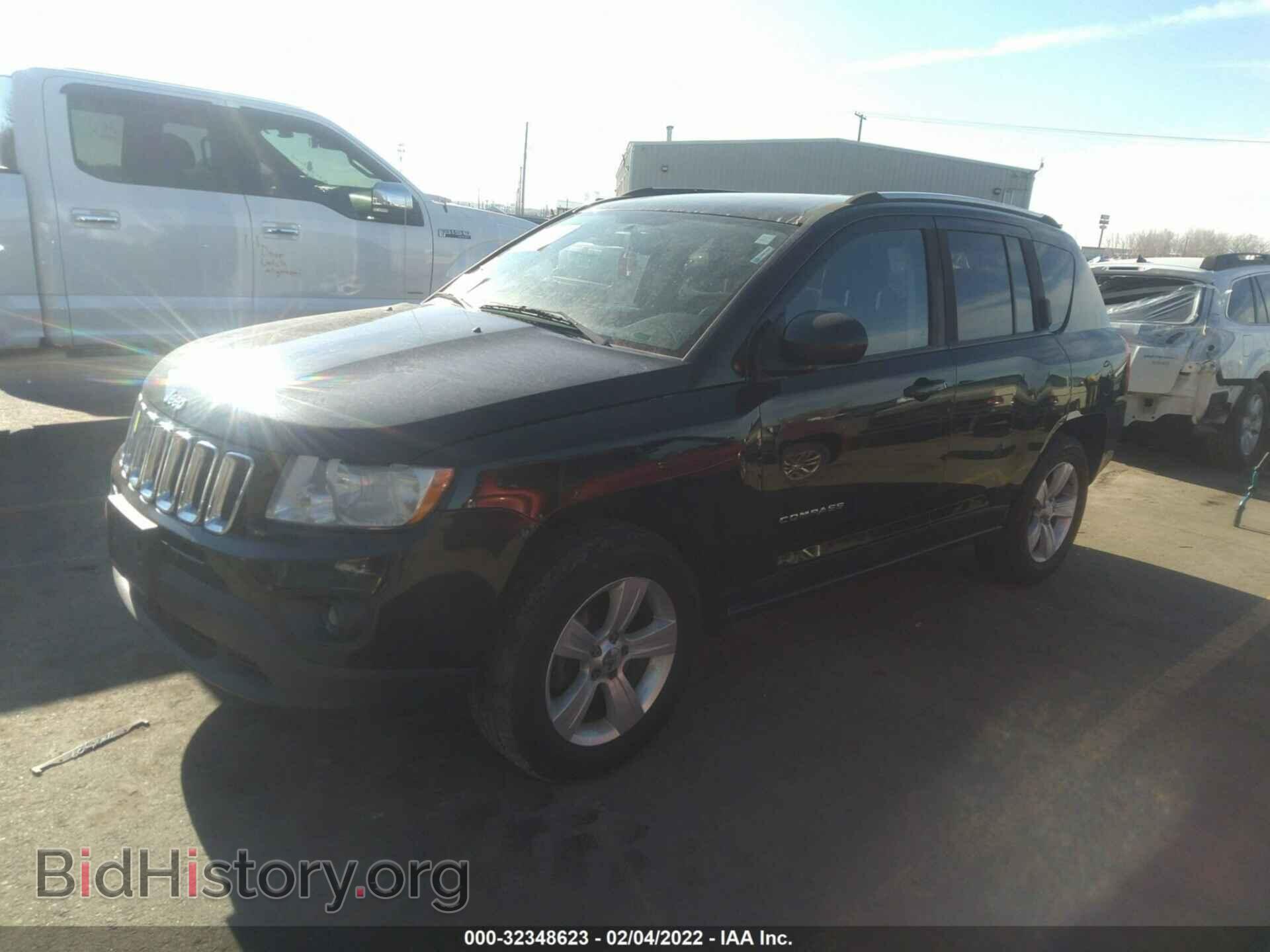2013 JEEP COMPASS - VIN: 1C4NJDBB2DD199625 - Фото 2