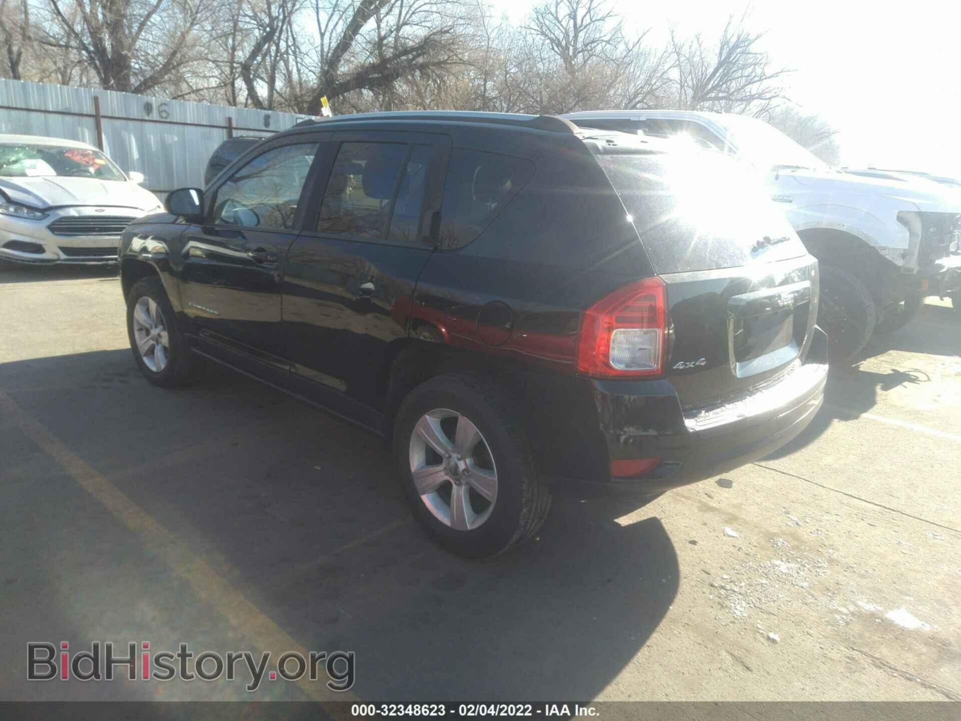 2013 JEEP COMPASS - VIN: 1C4NJDBB2DD199625 - Фото 3