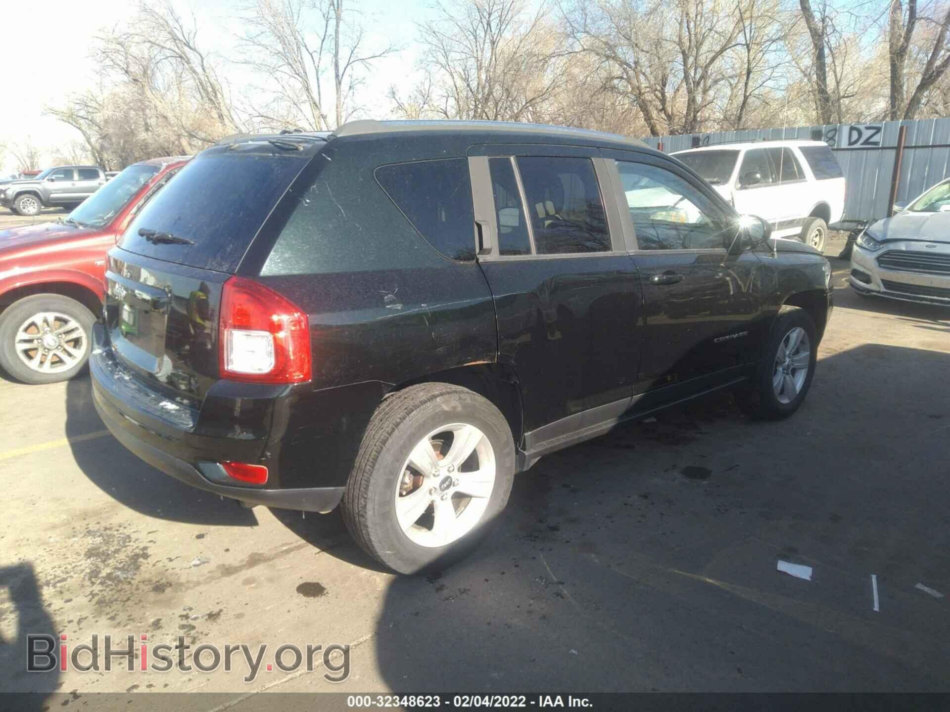 2013 JEEP COMPASS - VIN: 1C4NJDBB2DD199625 - Фото 4