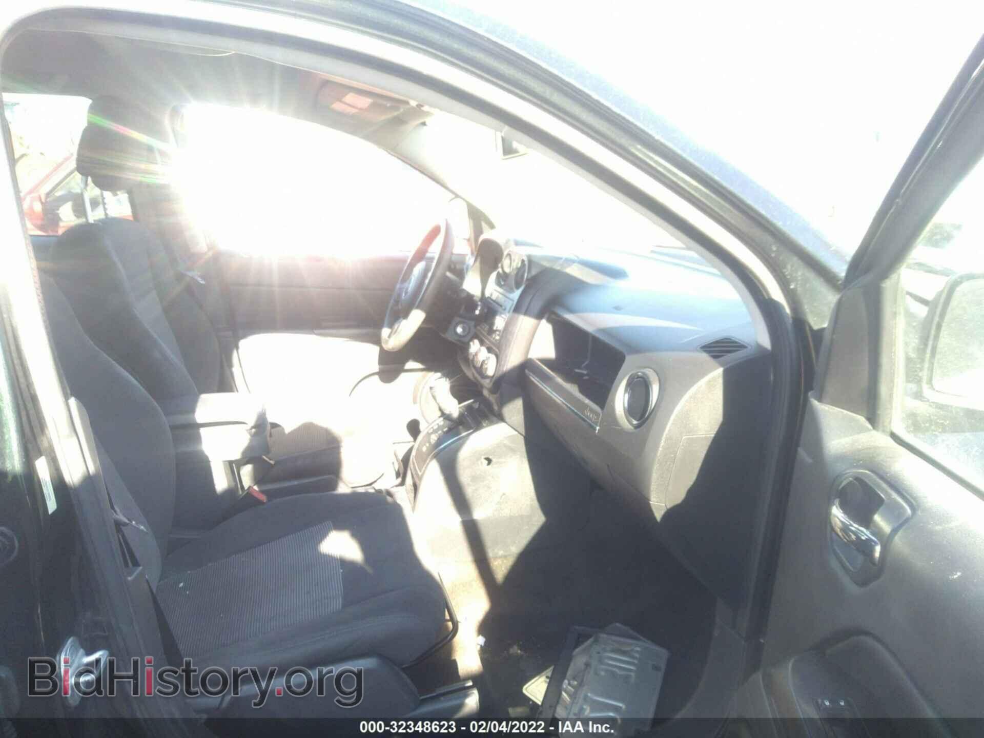 2013 JEEP COMPASS - VIN: 1C4NJDBB2DD199625 - Фото 5