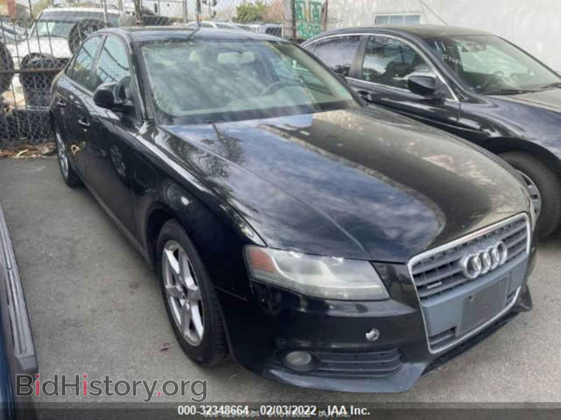 Фотография WAULF78K19N018384 - AUDI A4 2009