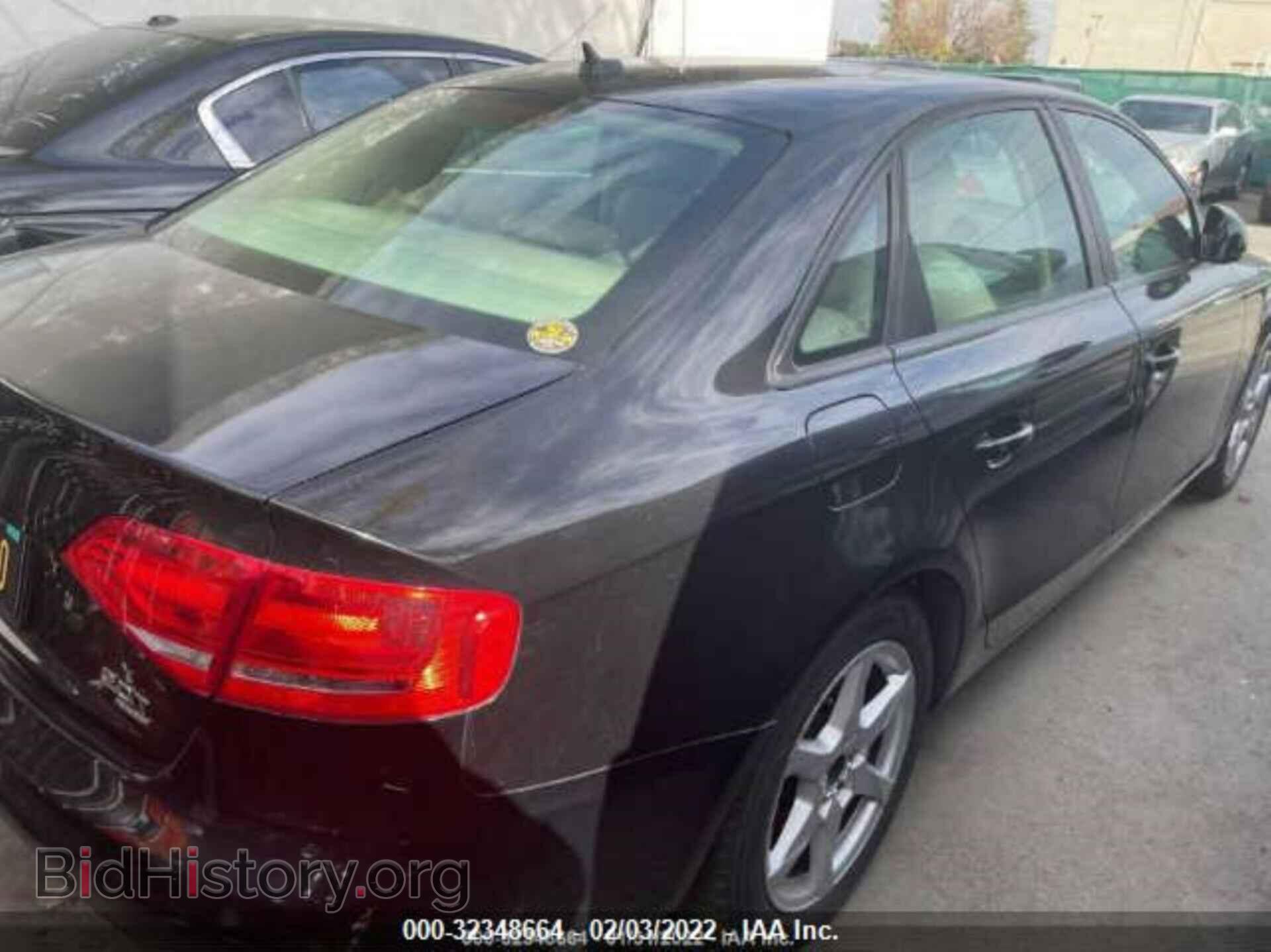 2009 AUDI A4 - VIN: WAULF78K19N018384 - Фото 3