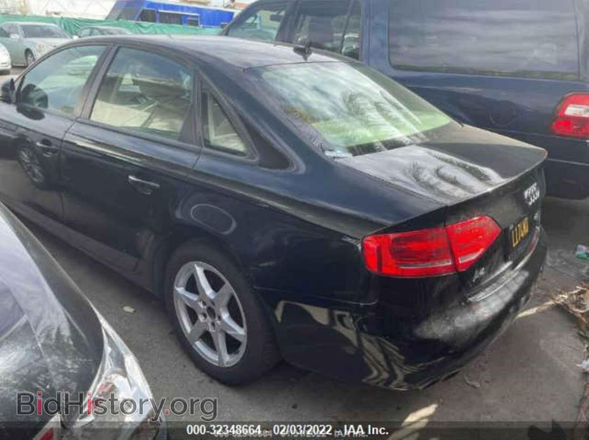 2009 AUDI A4 - VIN: WAULF78K19N018384 - Фото 4