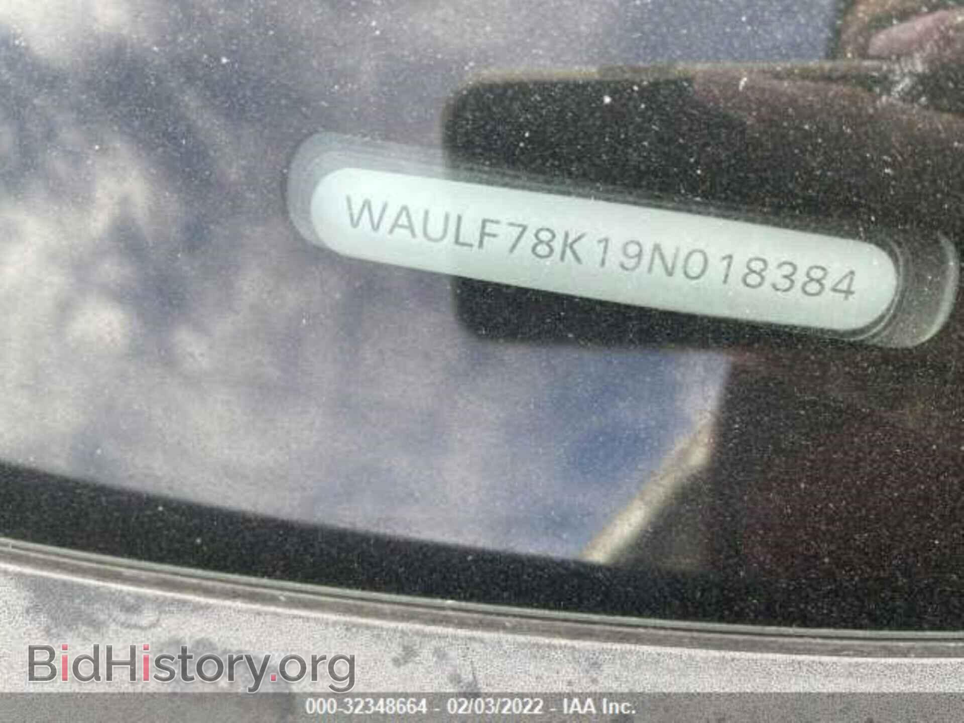2009 AUDI A4 - VIN: WAULF78K19N018384 - Фото 7