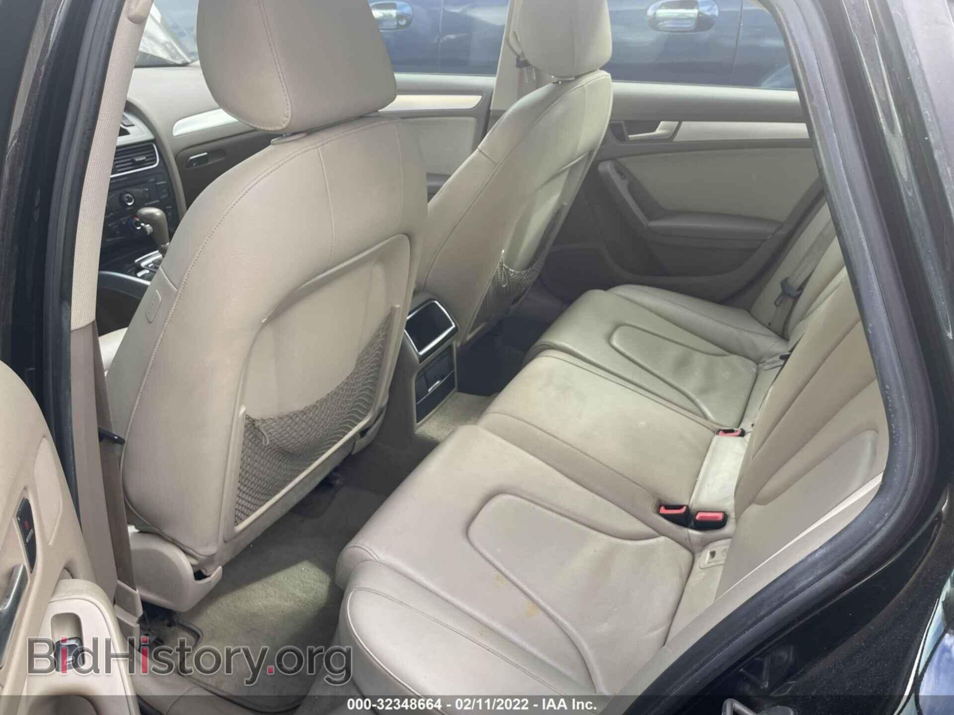 2009 AUDI A4 - VIN: WAULF78K19N018384 - Фото 8