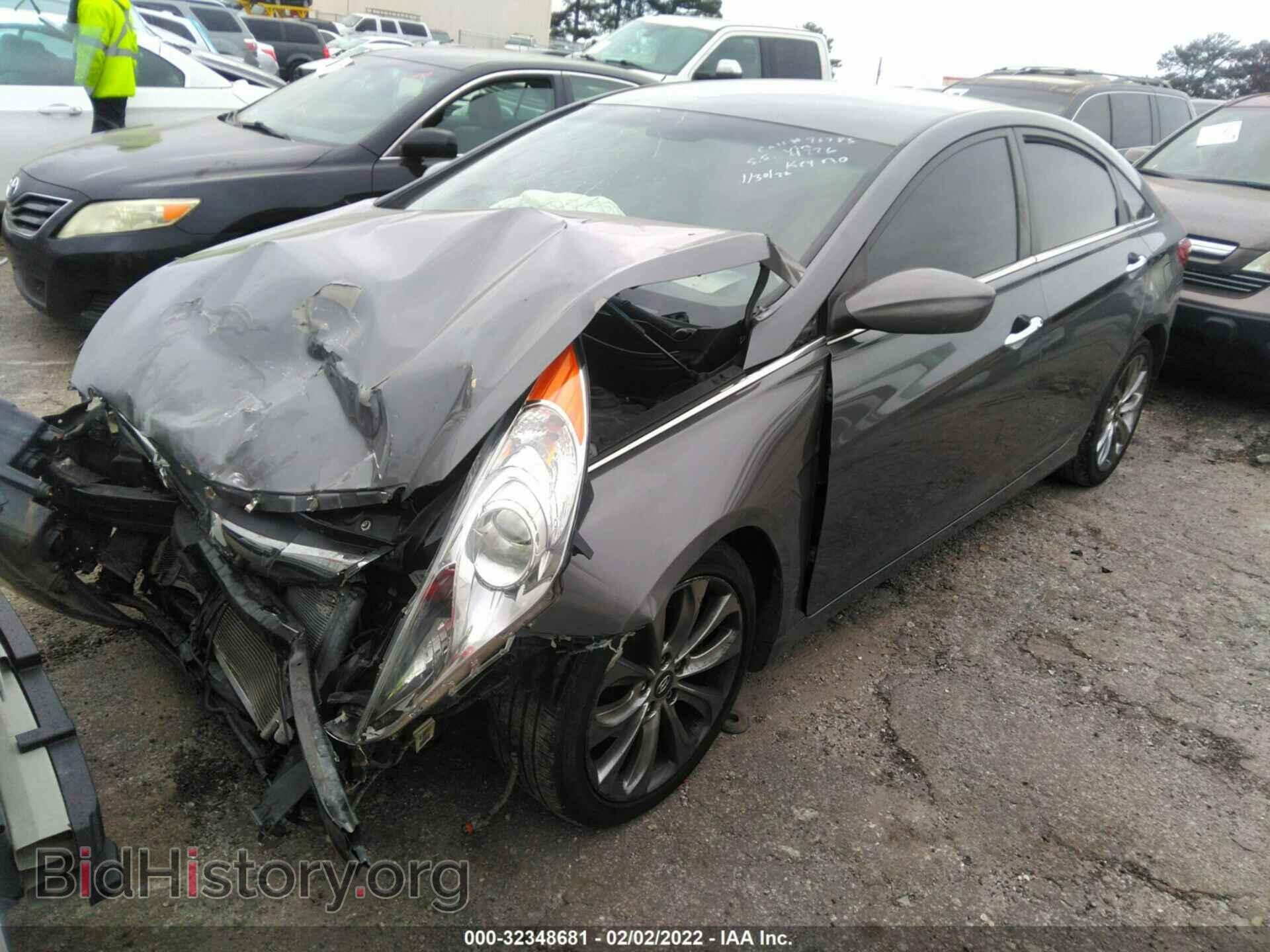 2011 HYUNDAI SONATA - VIN: 5NPEC4AC9BH044226 - Фото 2