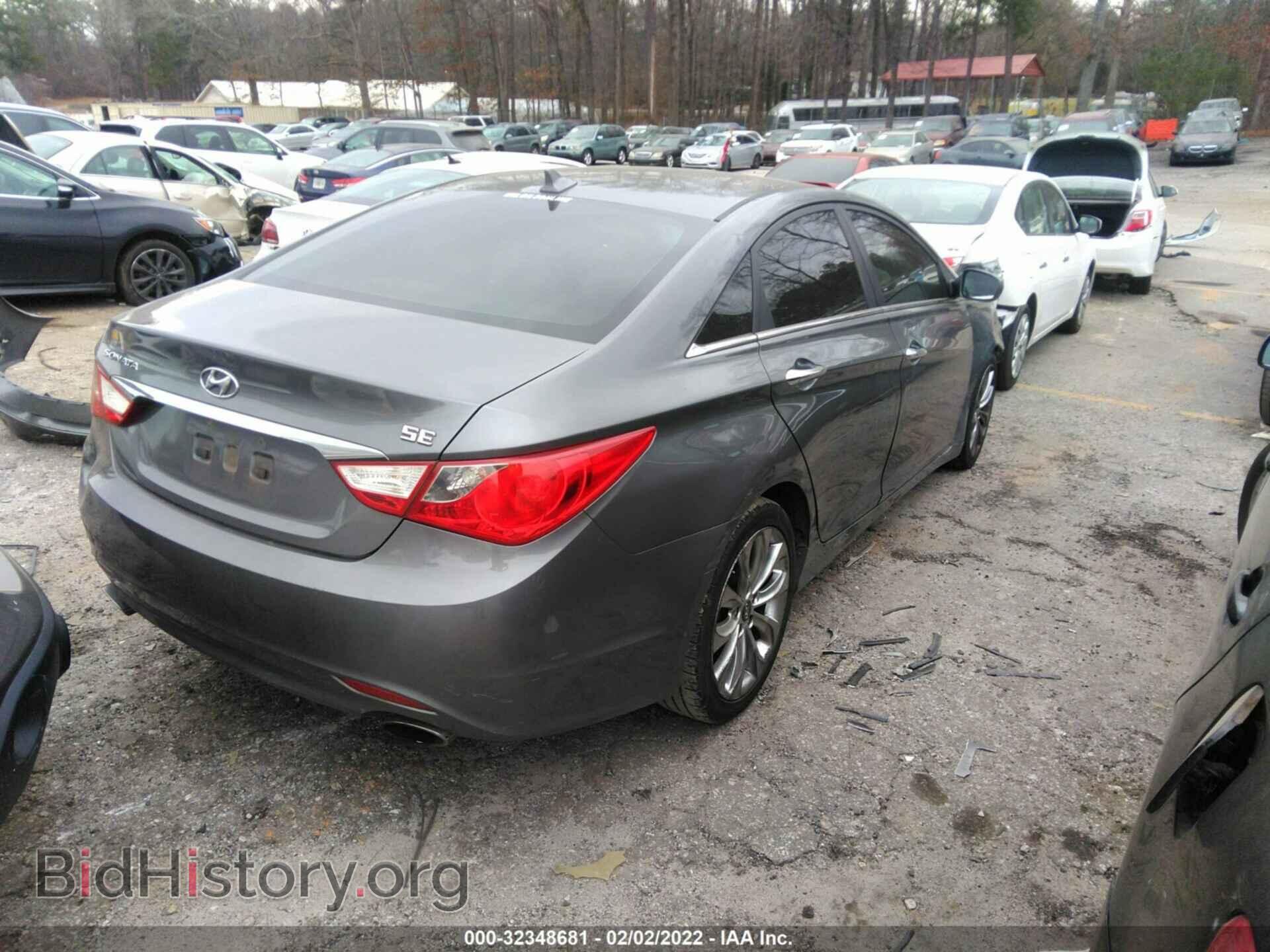 2011 HYUNDAI SONATA - VIN: 5NPEC4AC9BH044226 - Фото 4