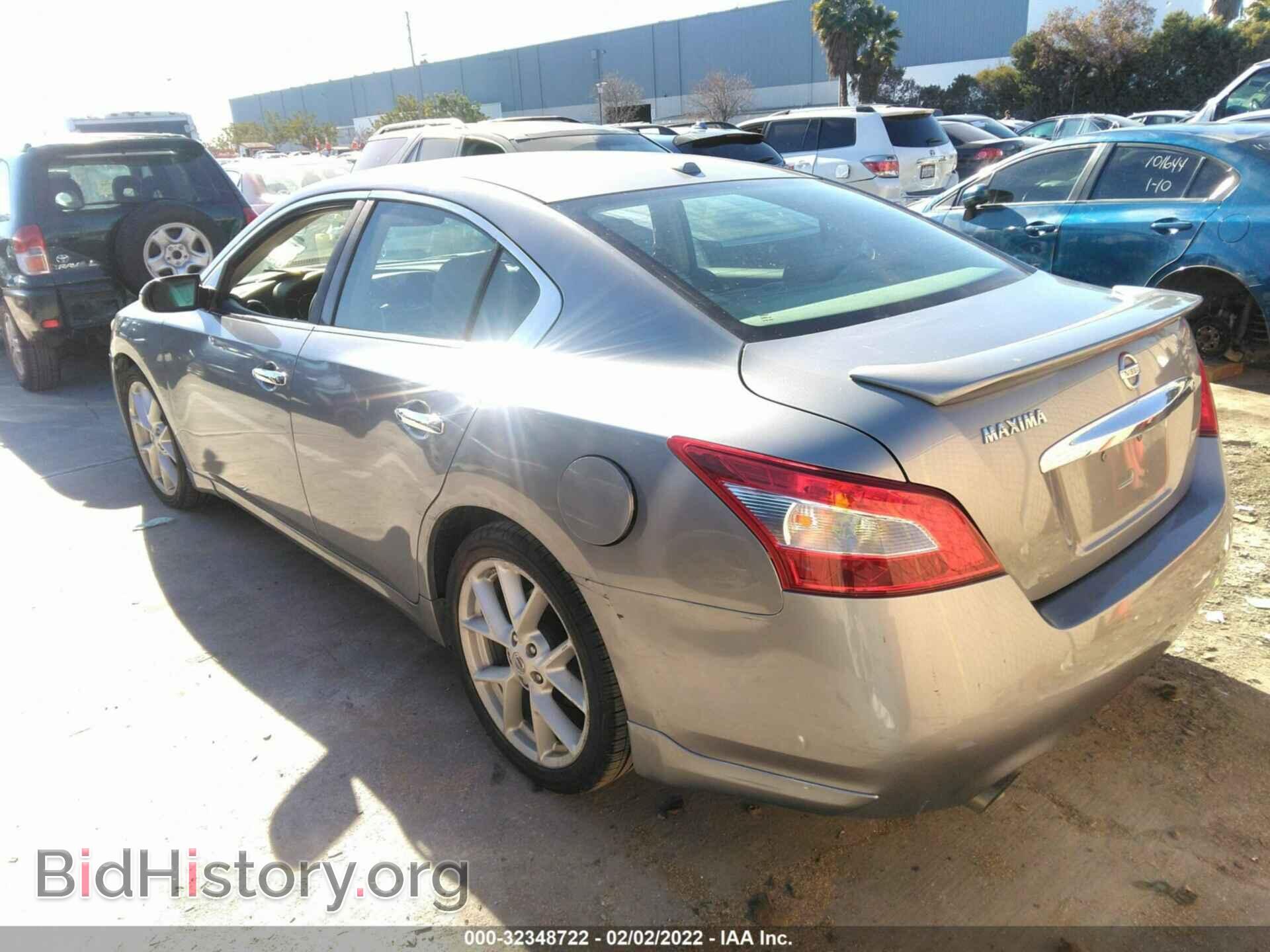 2009 NISSAN MAXIMA - VIN: 1N4AA51E29C820154 - Фото 3