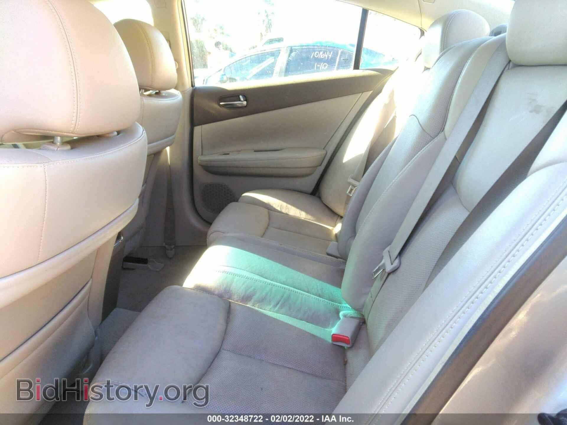 2009 NISSAN MAXIMA - VIN: 1N4AA51E29C820154 - Фото 8