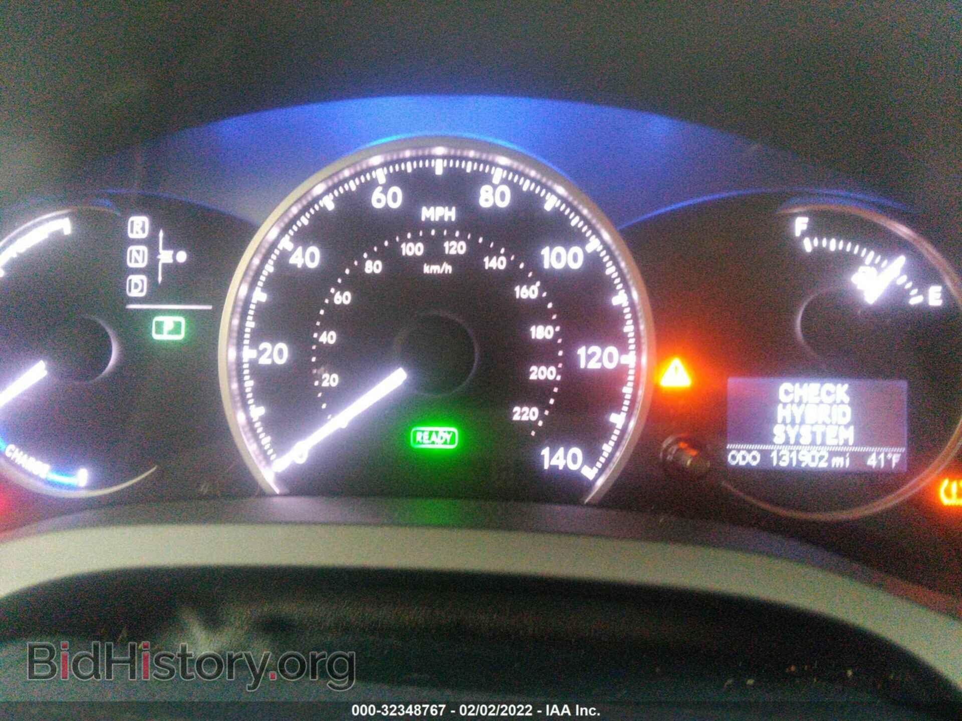 2011 LEXUS CT 200H - VIN: JTHKD5BH7B2021138 - Фото 7