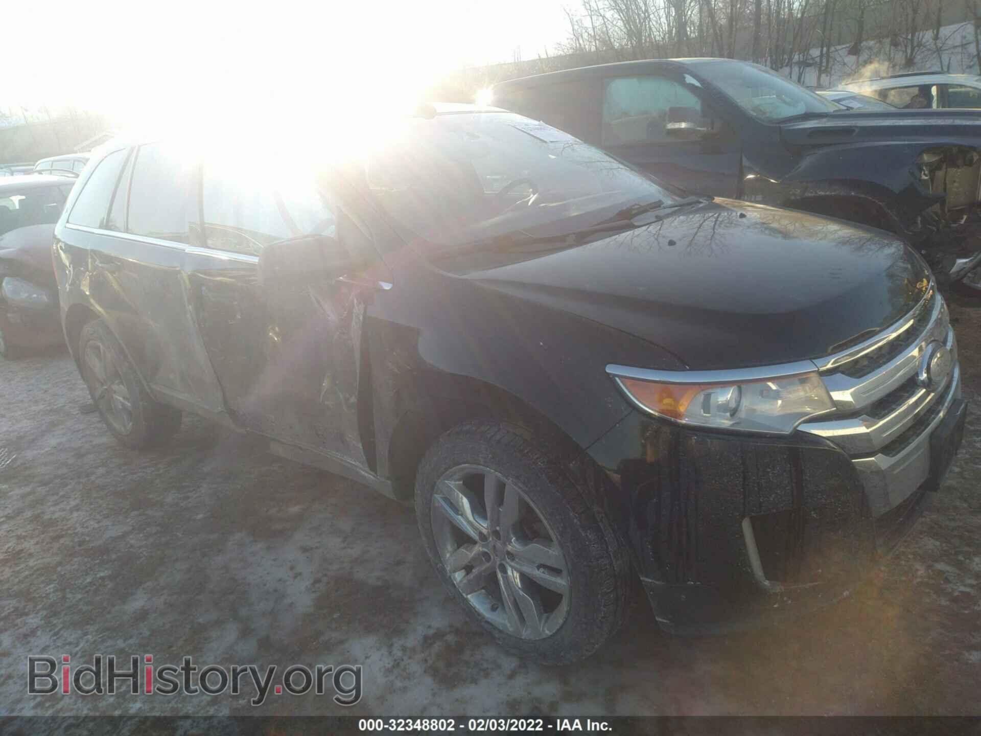 Фотография 2FMDK4KC2BBB48044 - FORD EDGE 2011