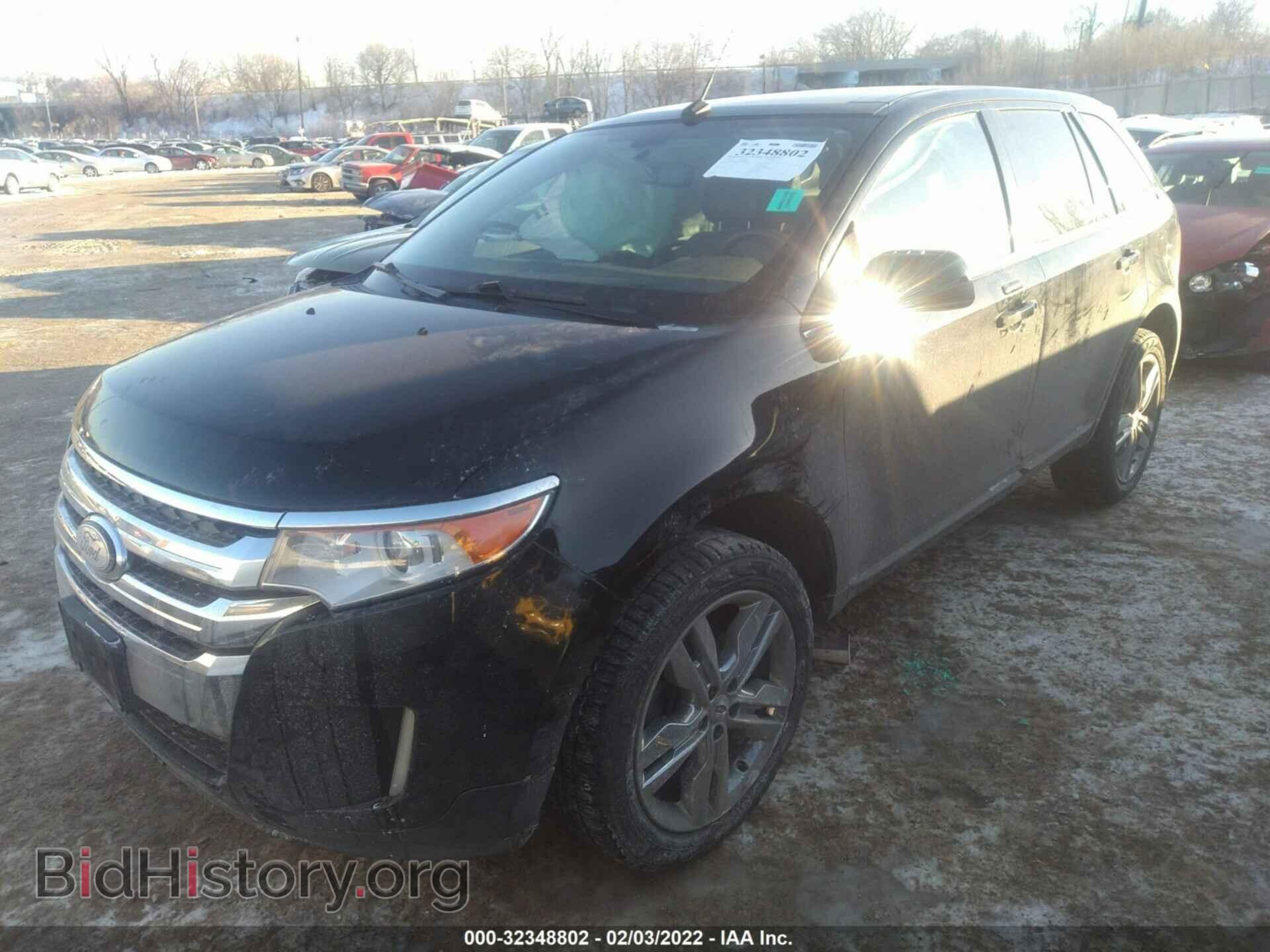 2011 FORD EDGE - VIN: 2FMDK4KC2BBB48044 - Фото 2