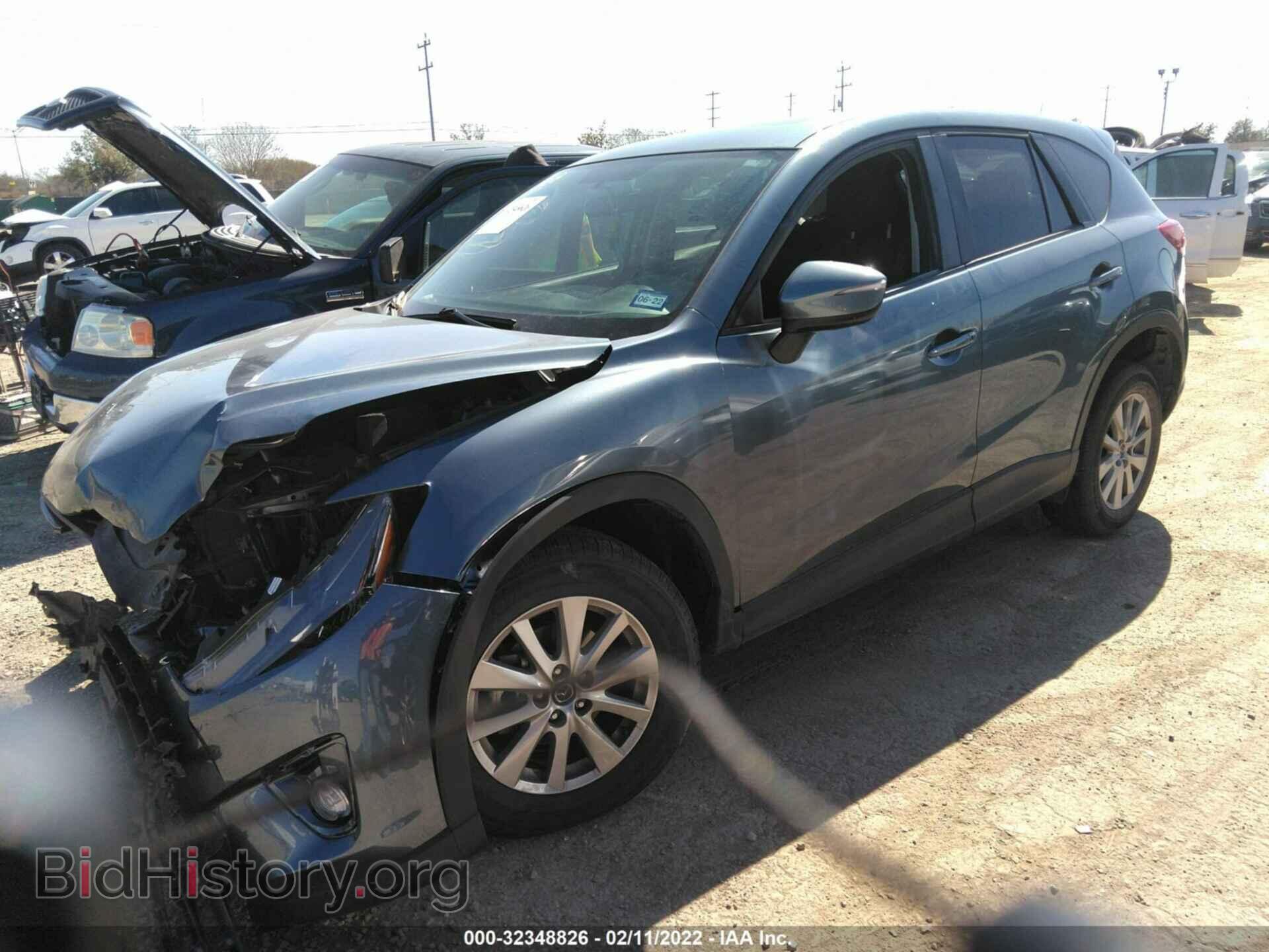 2016 MAZDA CX-5 - VIN: JM3KE2CY4G0828531 - Фото 2