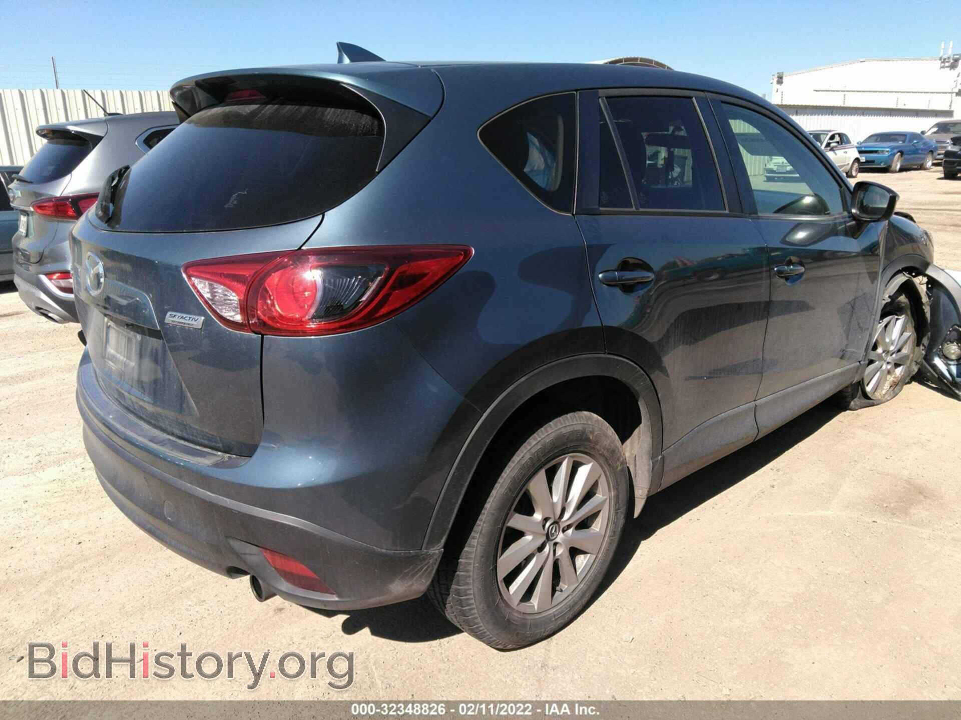 2016 MAZDA CX-5 - VIN: JM3KE2CY4G0828531 - Фото 4