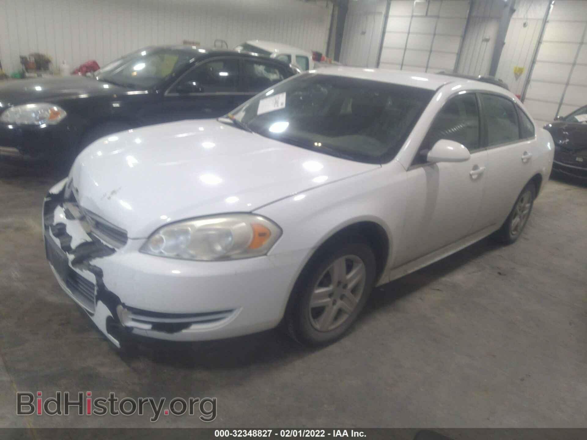 2010 CHEVROLET IMPALA - VIN: 2G1WA5EK7A1239400 - Фото 2