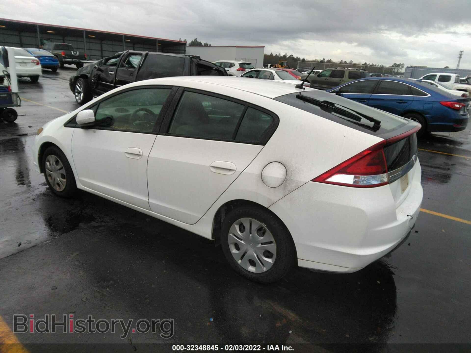 2012 HONDA INSIGHT - VIN: JHMZE2H36CS003169 - Фото 3
