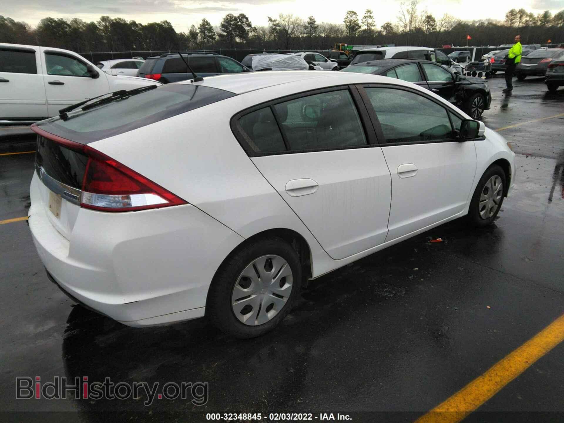 2012 HONDA INSIGHT - VIN: JHMZE2H36CS003169 - Фото 4