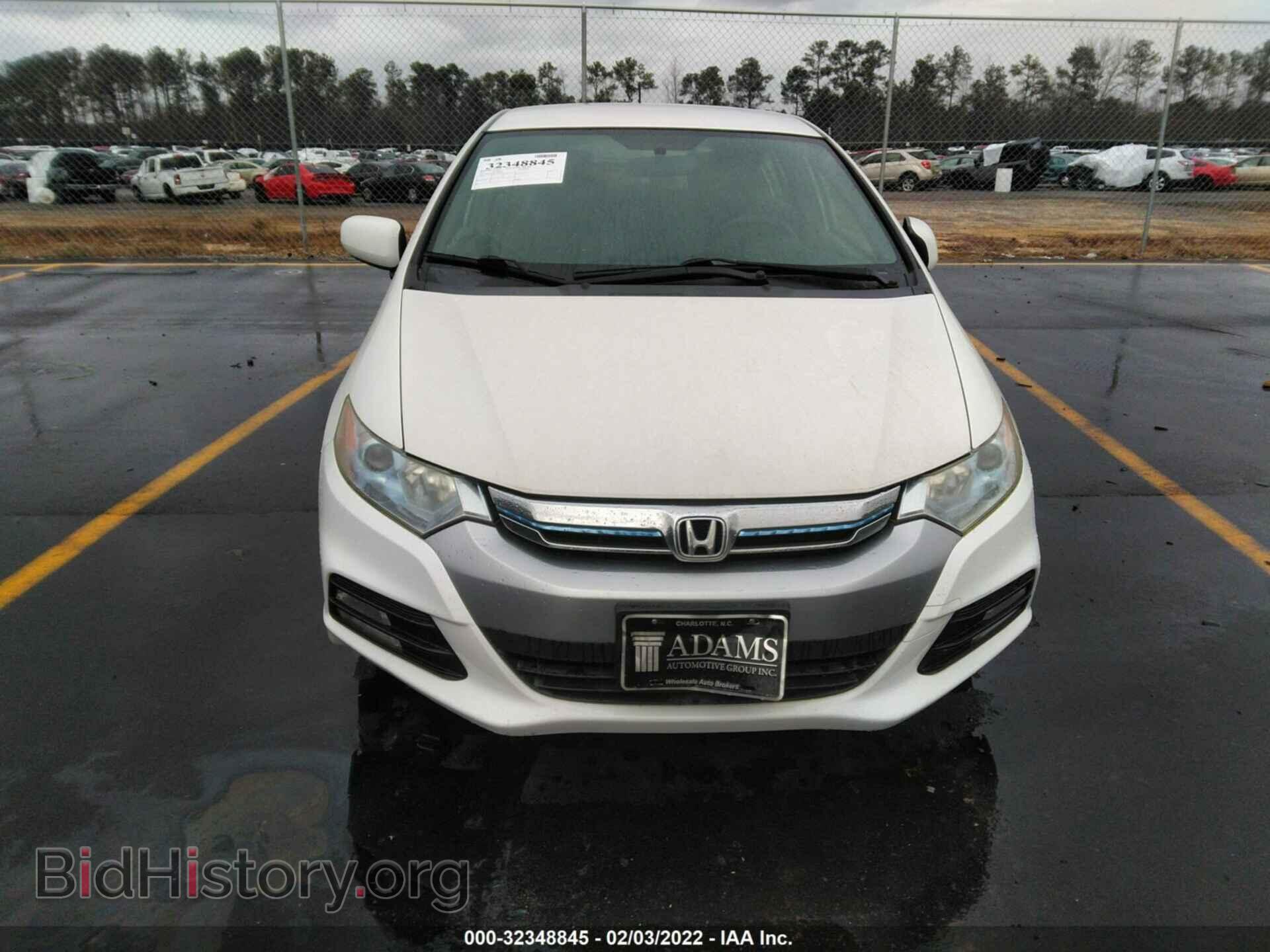 2012 HONDA INSIGHT - VIN: JHMZE2H36CS003169 - Фото 6
