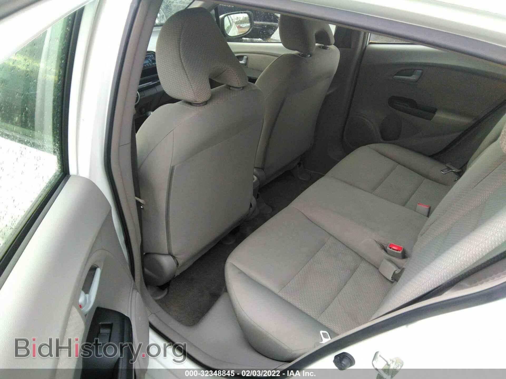 2012 HONDA INSIGHT - VIN: JHMZE2H36CS003169 - Фото 8
