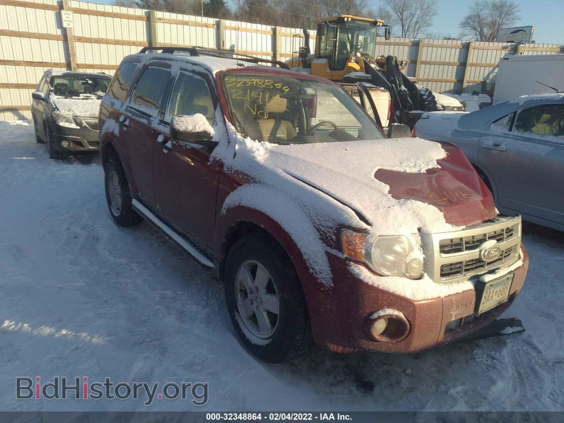 Фотография 1FMCU9DG8BKB25103 - FORD ESCAPE 2011