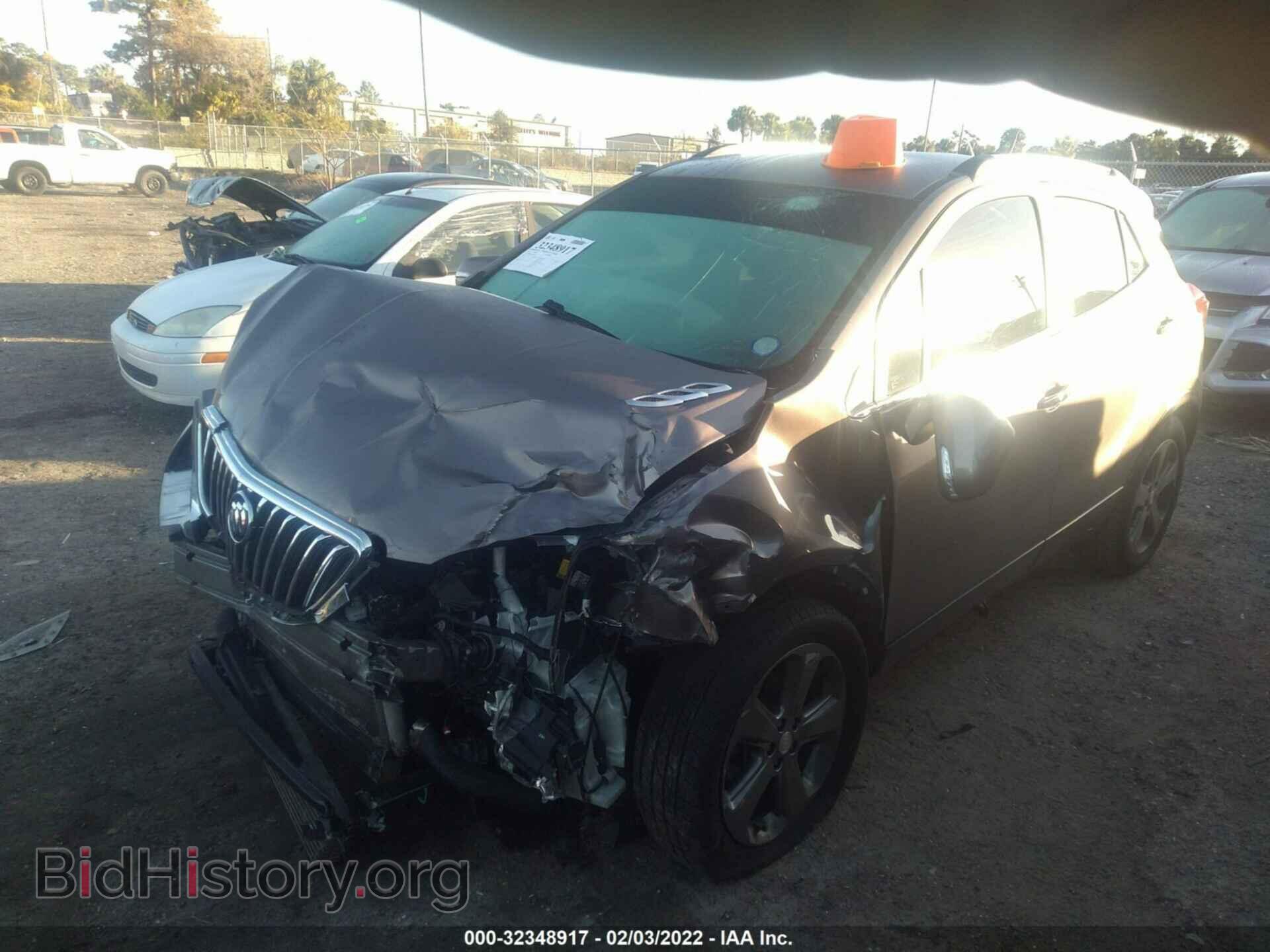 2014 BUICK ENCORE - VIN: KL4CJASB9EB592454 - Фото 2