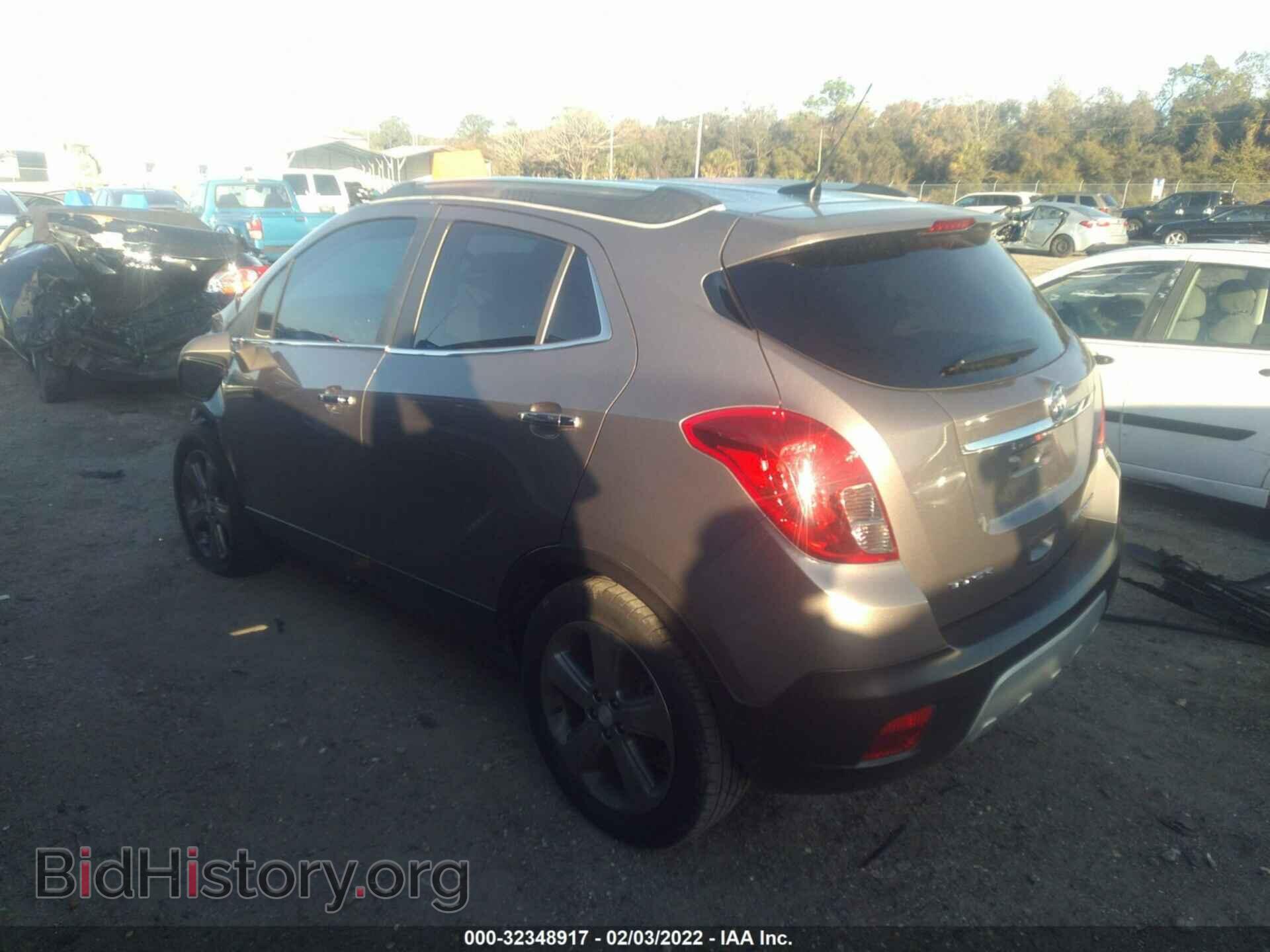 2014 BUICK ENCORE - VIN: KL4CJASB9EB592454 - Фото 3