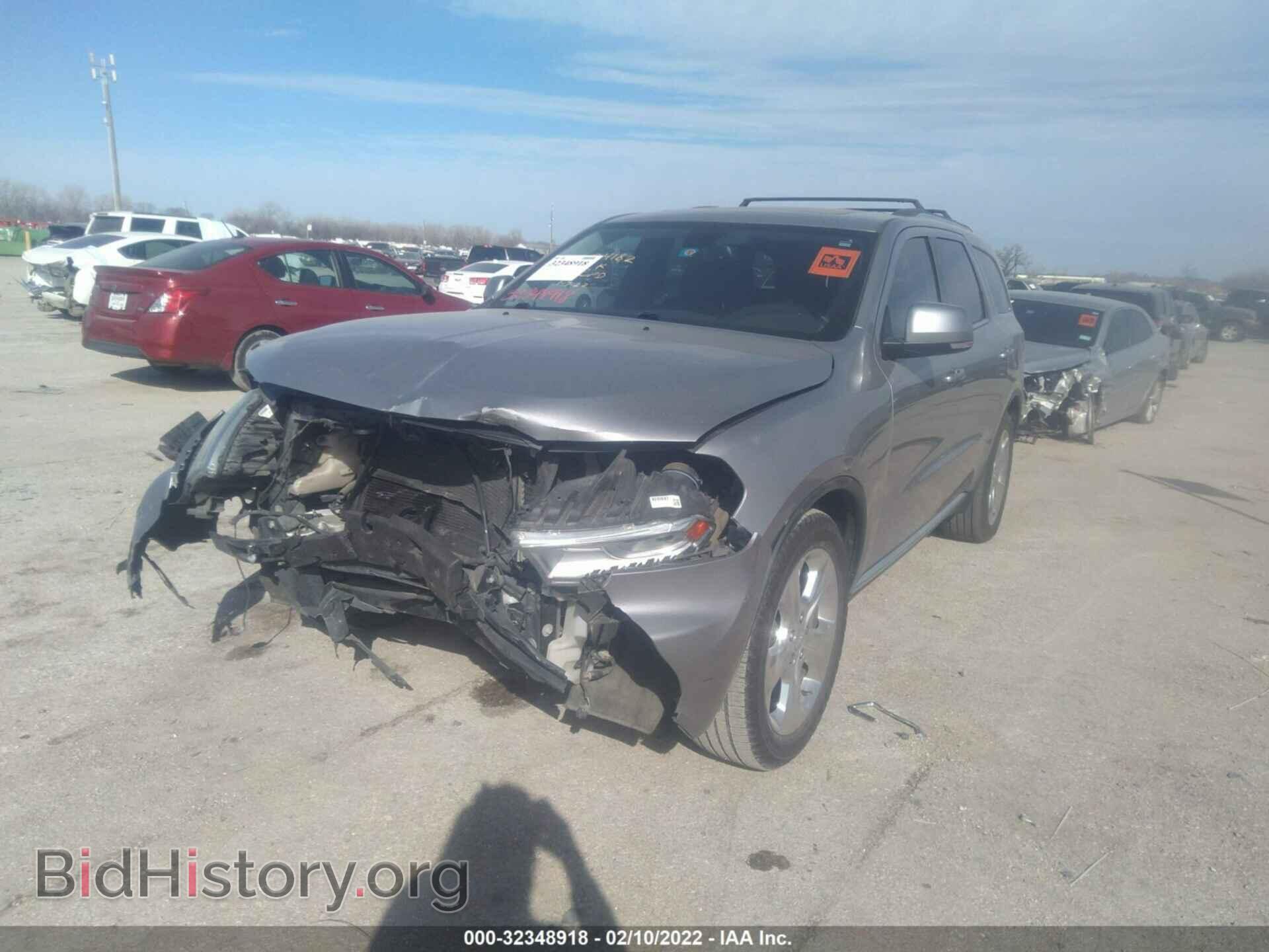 2015 DODGE DURANGO - VIN: 1C4RDHDG5FC789190 - Photo 2