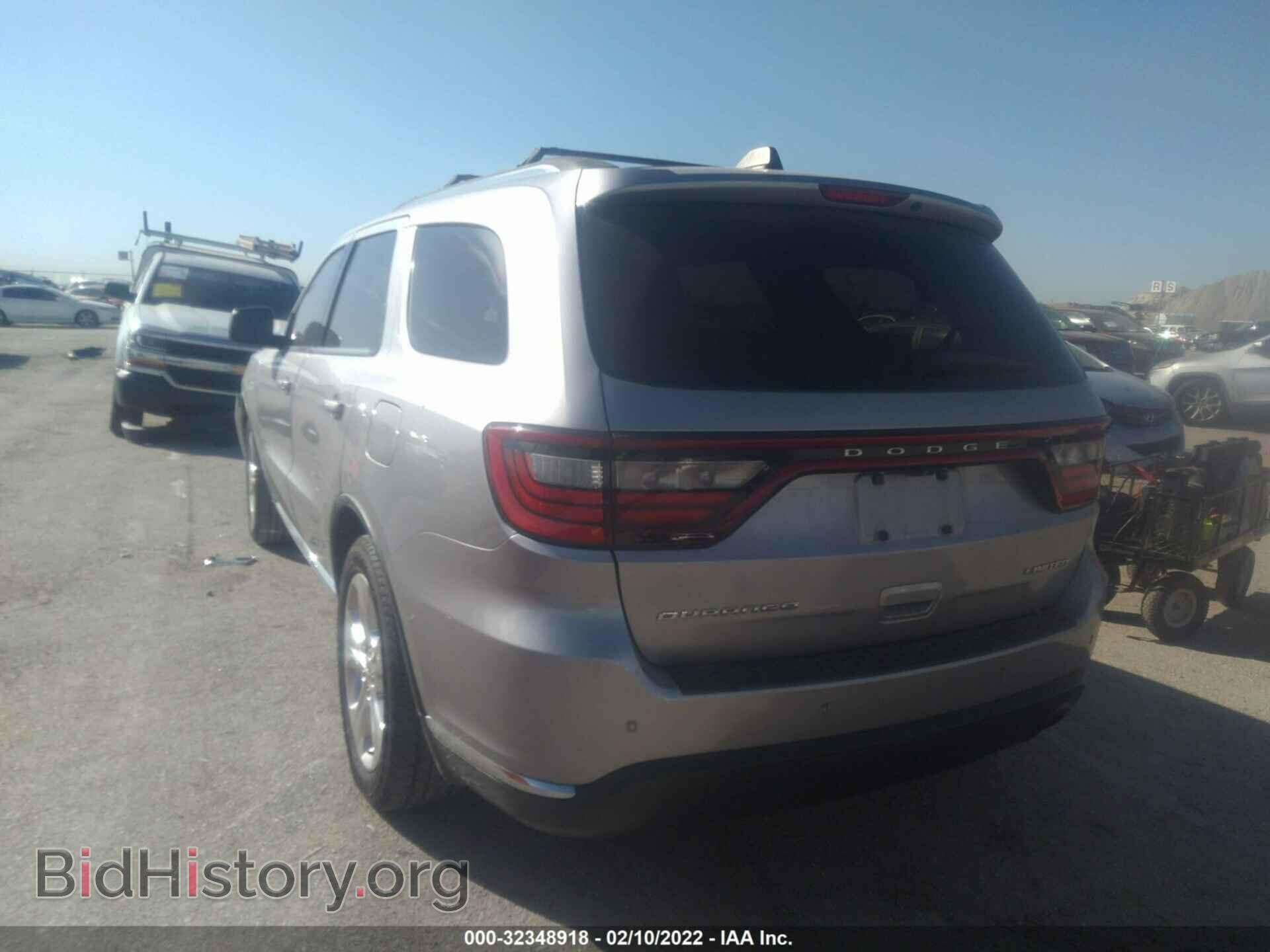 2015 DODGE DURANGO - VIN: 1C4RDHDG5FC789190 - Photo 3