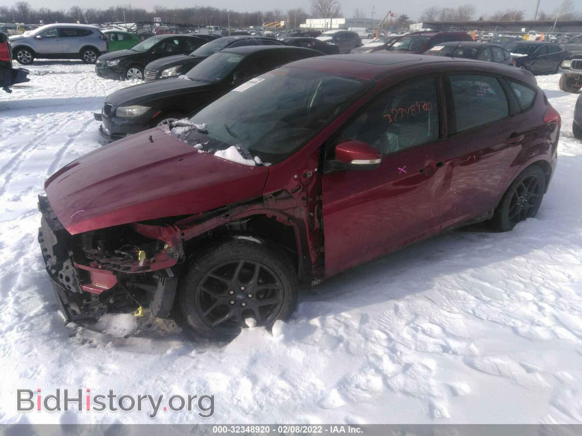 2016 FORD FOCUS - VIN: 1FADP3K20GL301010 - Фото 2