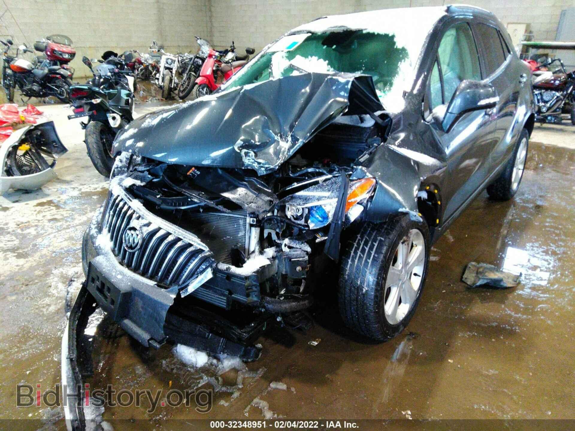 2016 BUICK ENCORE - VIN: KL4CJBSB3GB689108 - Фото 6