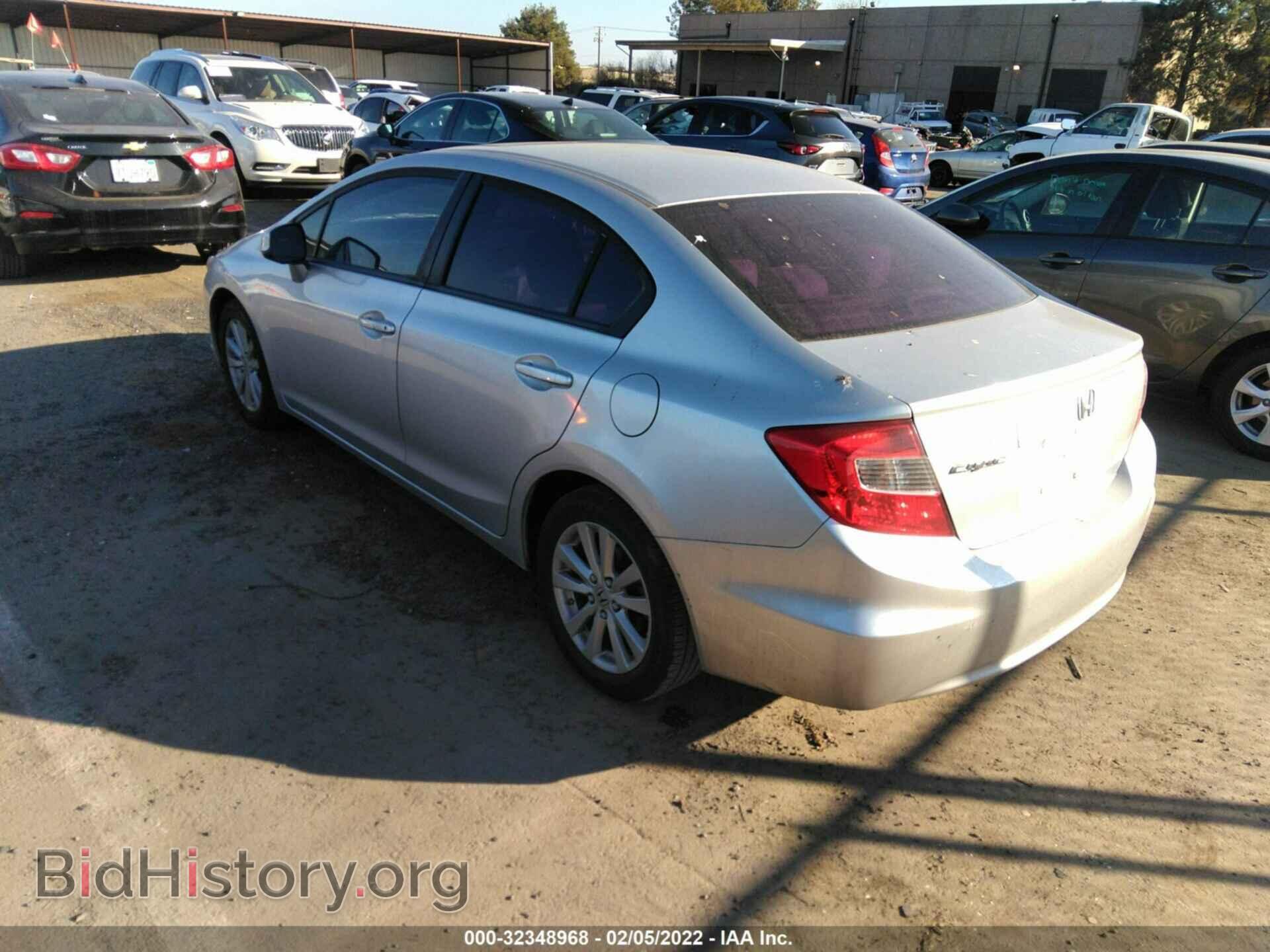 2012 HONDA CIVIC SDN - VIN: 2HGFB2F88CH602840 - Фото 3