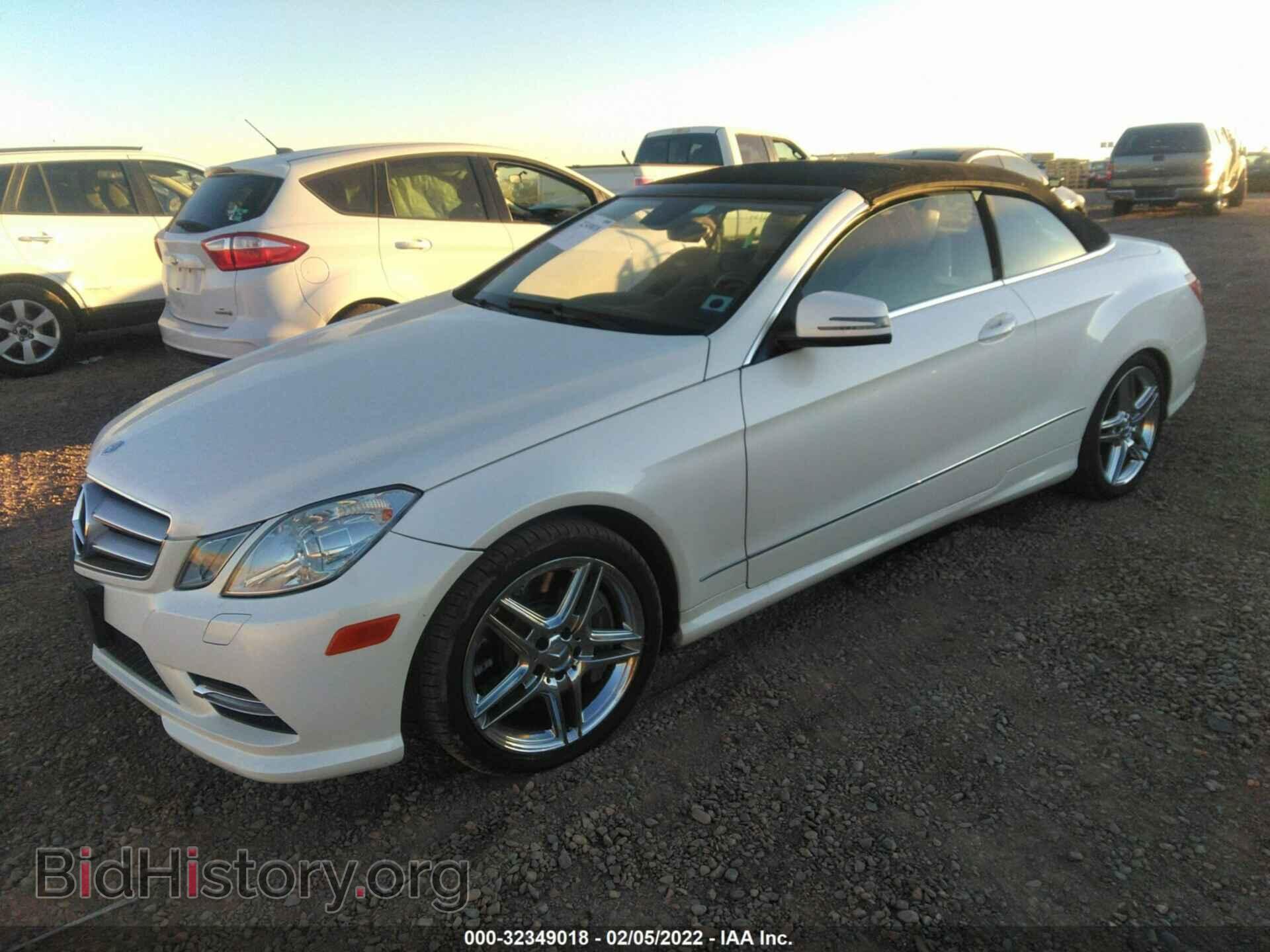 2013 MERCEDES-BENZ E-CLASS - VIN: WDDKK7DFXDF204064 - Фото 2