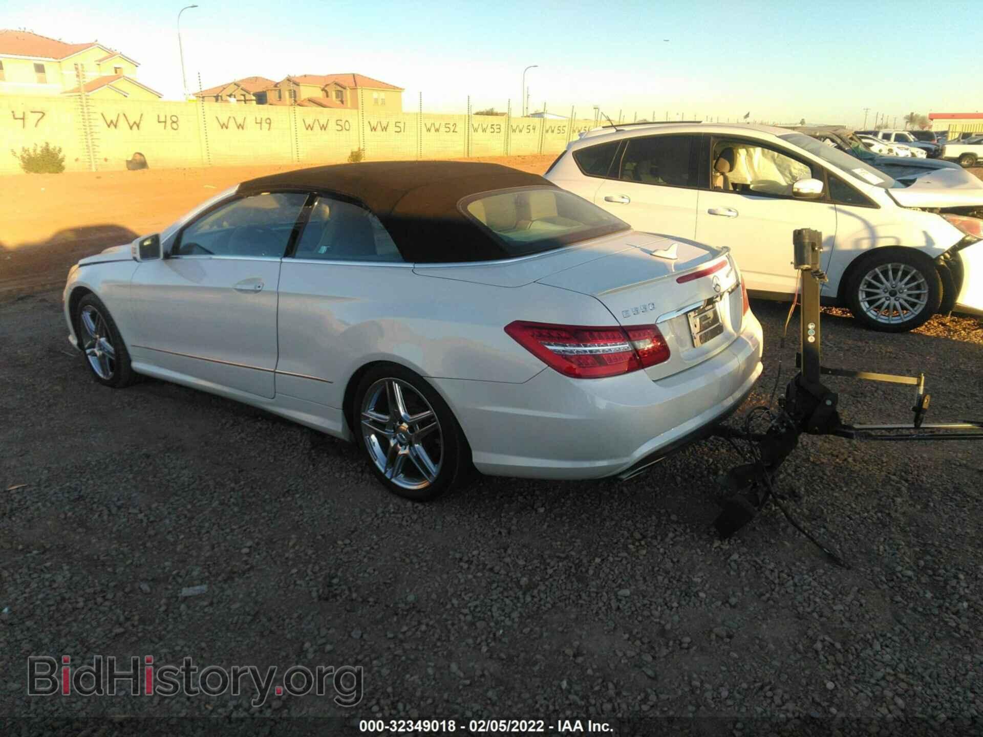 2013 MERCEDES-BENZ E-CLASS - VIN: WDDKK7DFXDF204064 - Фото 3