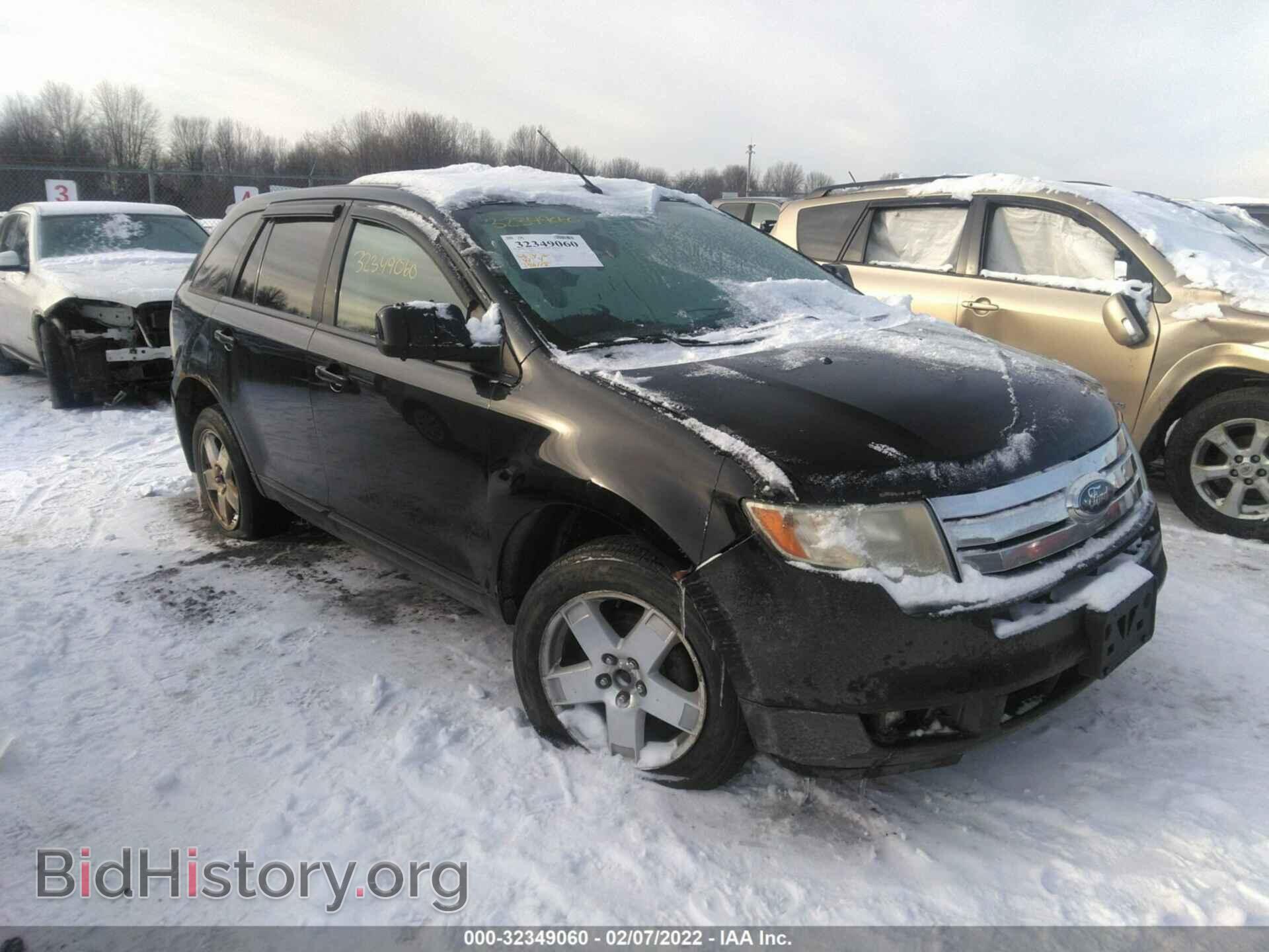 Фотография 2FMDK4JCXABA03088 - FORD EDGE 2010