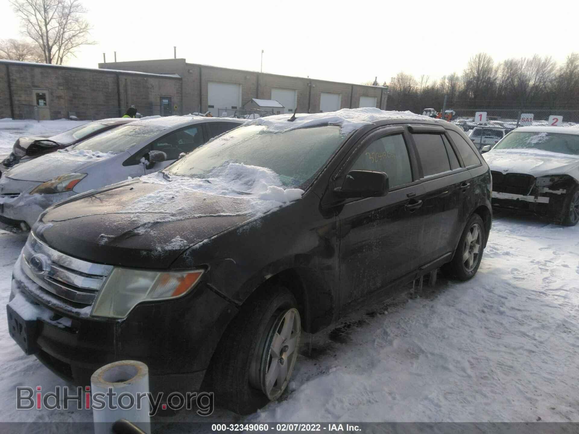 2010 FORD EDGE - VIN: 2FMDK4JCXABA03088 - Фото 2