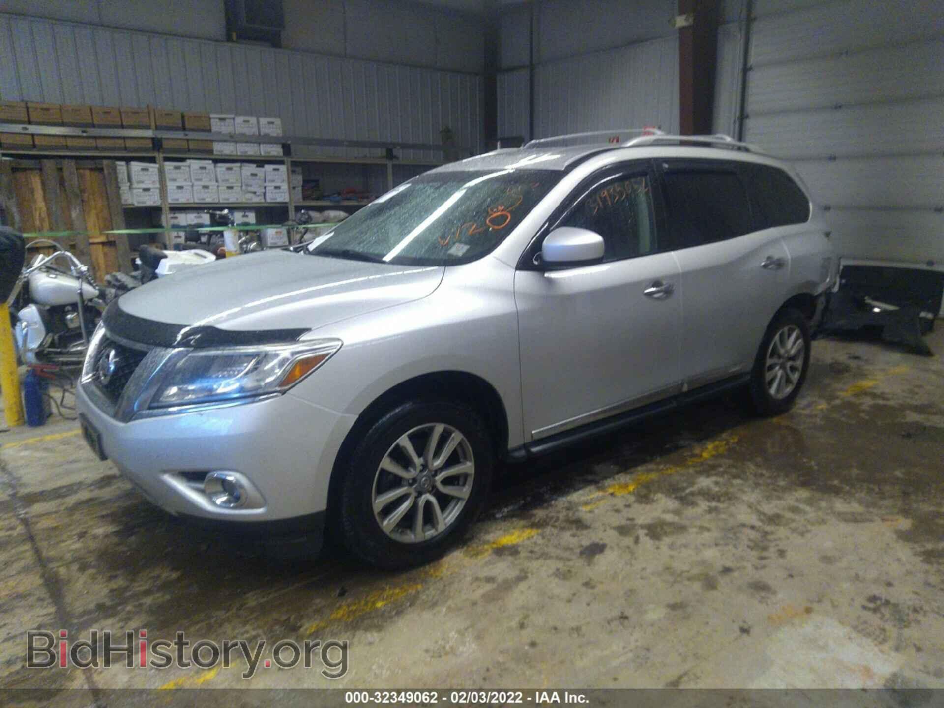 2013 NISSAN PATHFINDER - VIN: 5N1AR2MM6DC610049 - Фото 2