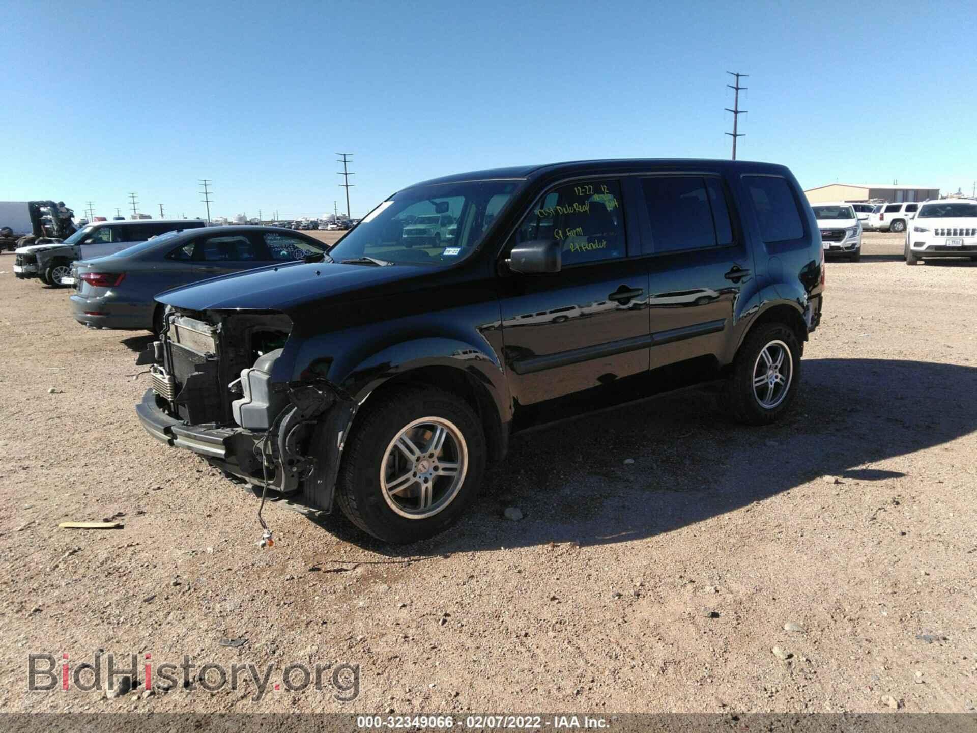 2012 HONDA PILOT - VIN: 5FNYF4H28CB003877 - Photo 2