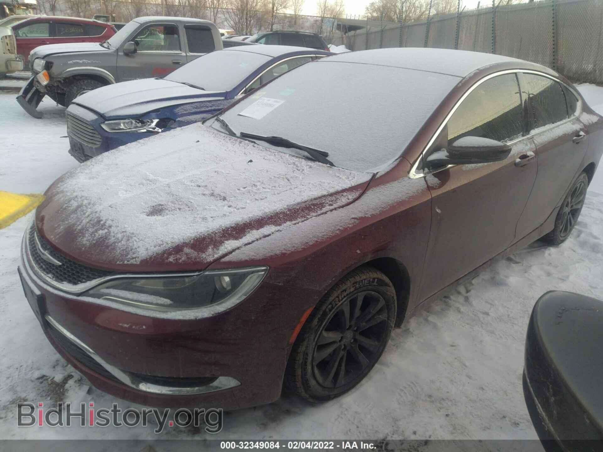 2015 CHRYSLER 200 - VIN: 1C3CCCAB9FN653495 - Фото 2