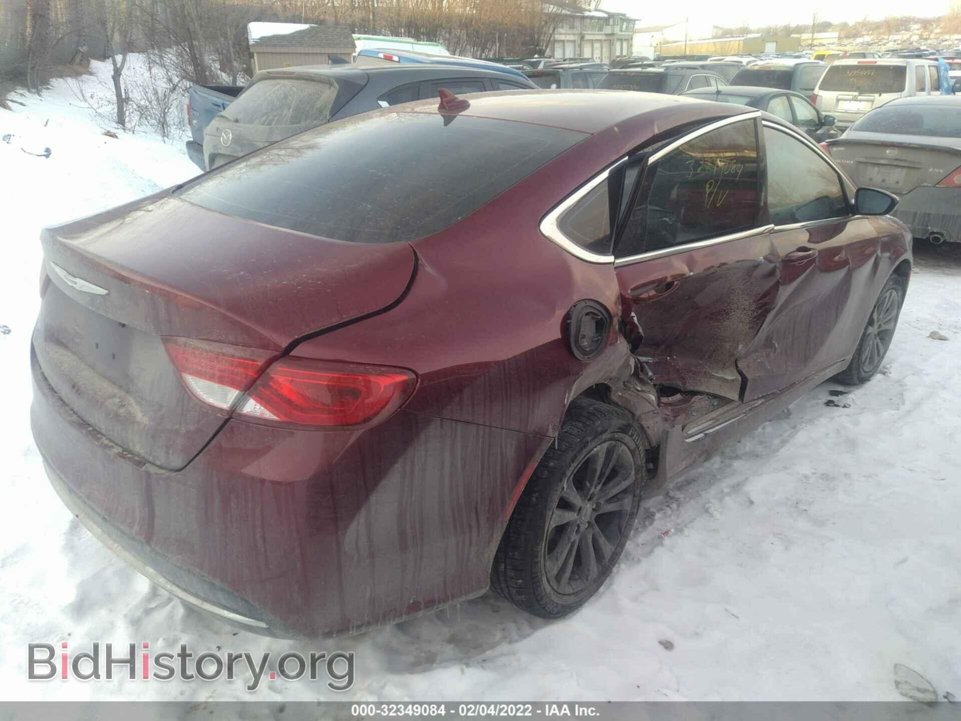 2015 CHRYSLER 200 - VIN: 1C3CCCAB9FN653495 - Фото 4