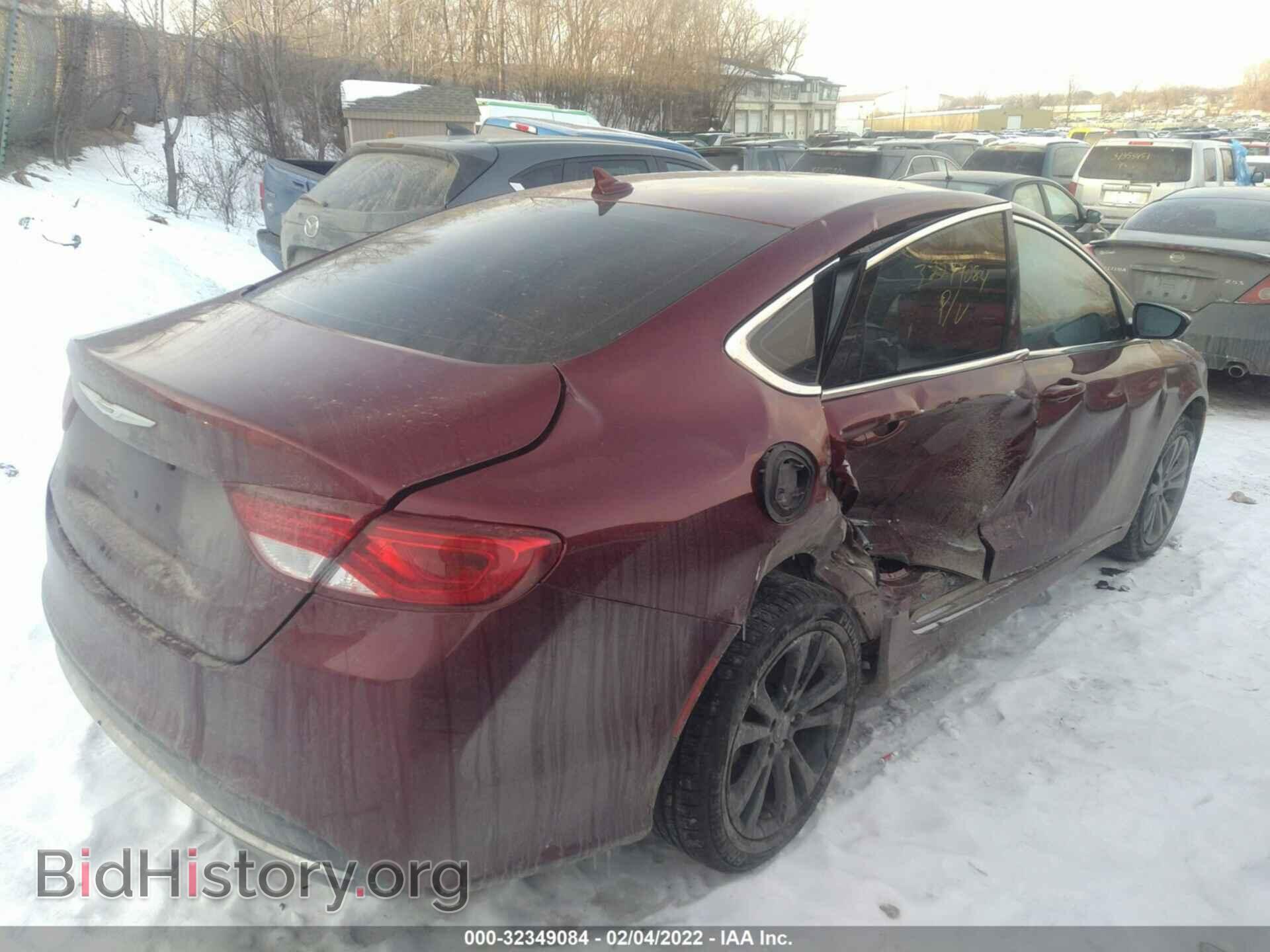 2015 CHRYSLER 200 - VIN: 1C3CCCAB9FN653495 - Фото 6