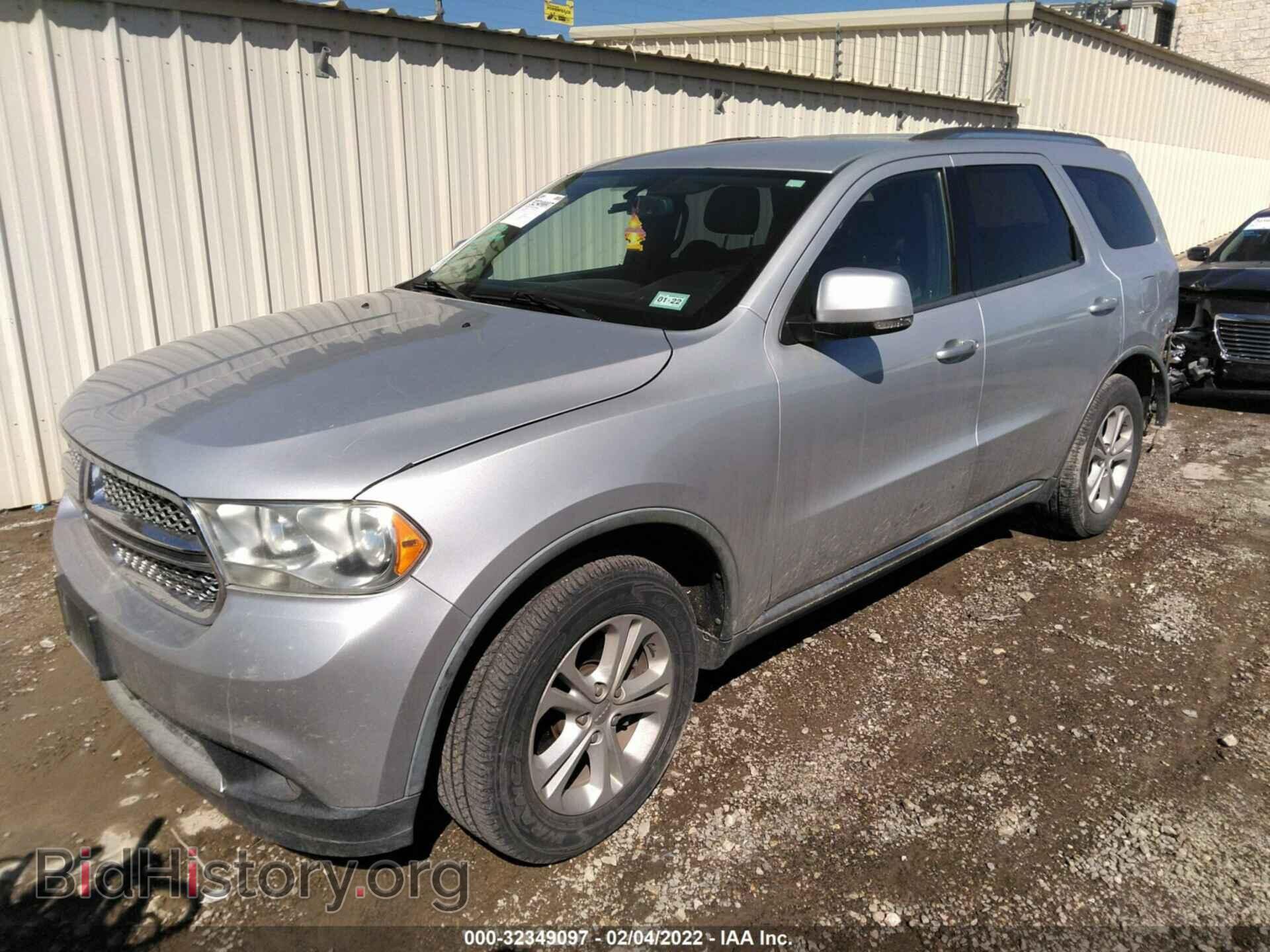 2011 DODGE DURANGO - VIN: 1D4RD4GGXBC650349 - Фото 2