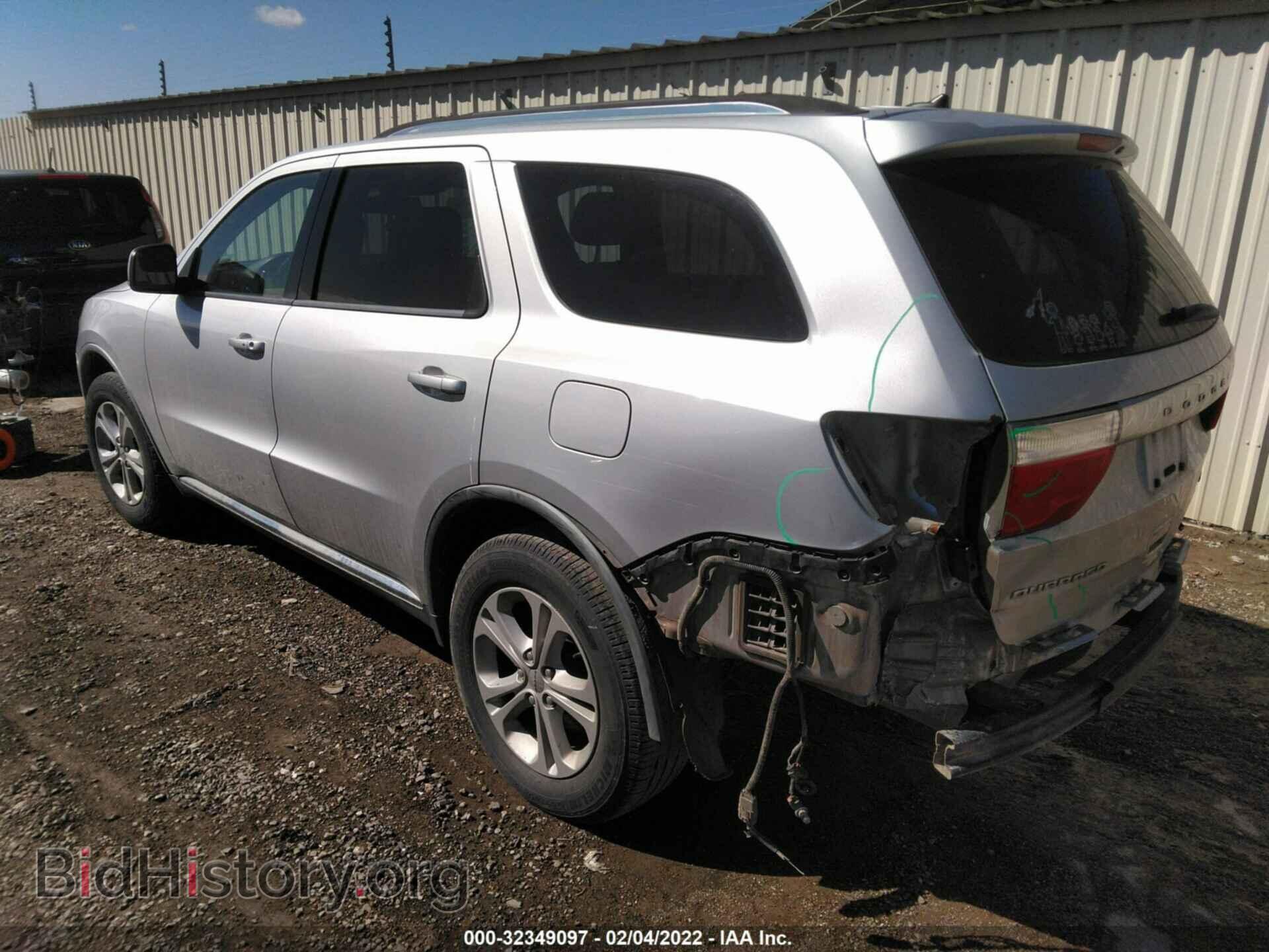 2011 DODGE DURANGO - VIN: 1D4RD4GGXBC650349 - Фото 3