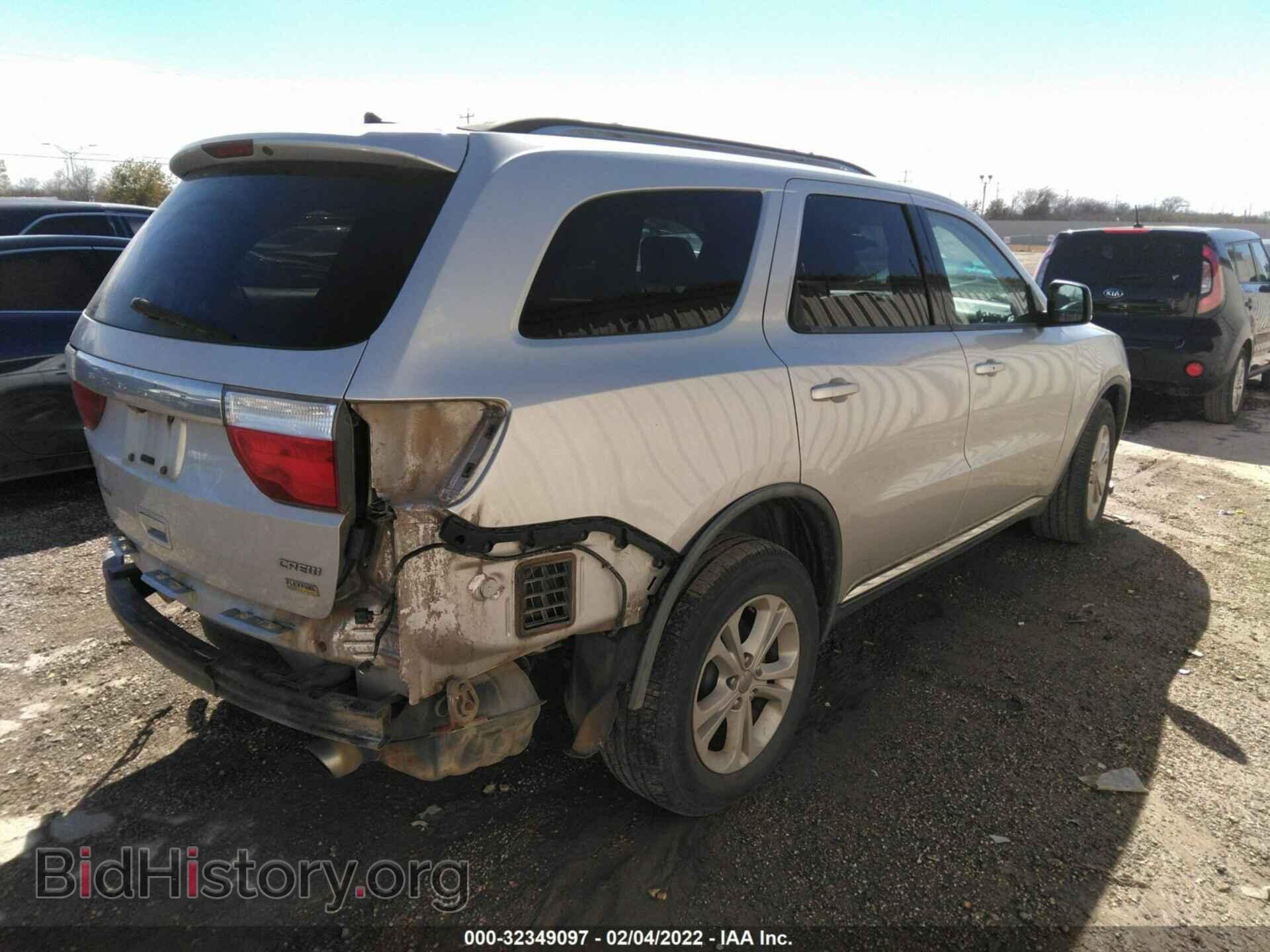 2011 DODGE DURANGO - VIN: 1D4RD4GGXBC650349 - Фото 4