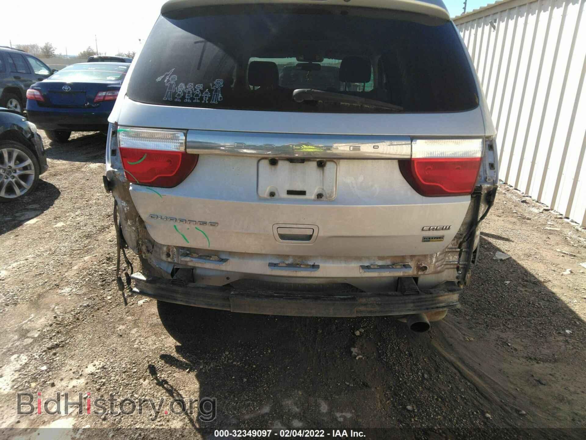 2011 DODGE DURANGO - VIN: 1D4RD4GGXBC650349 - Фото 6