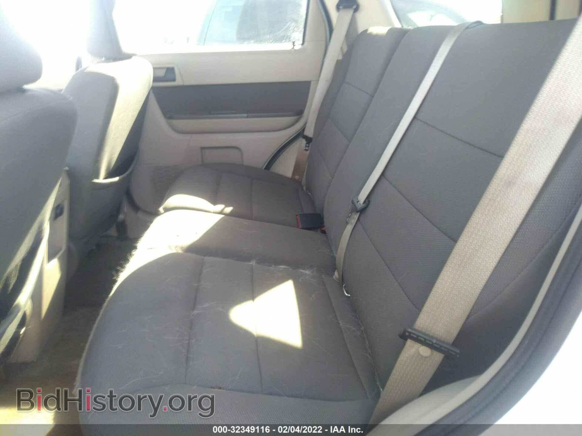 2010 FORD ESCAPE - VIN: 1FMCU0D70AKB28541 - Фото 8