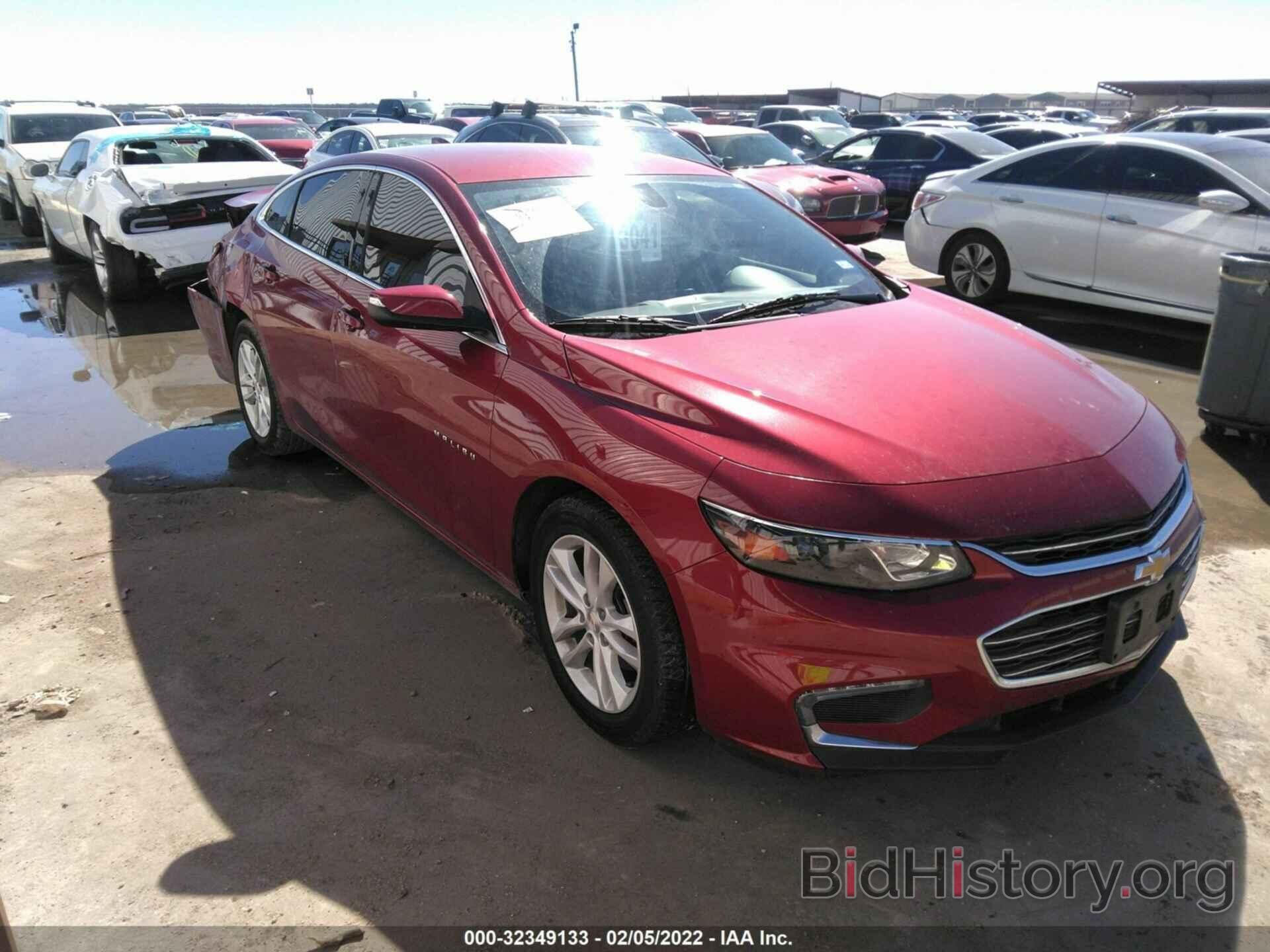 Photo 1G1ZD5ST8JF151899 - CHEVROLET MALIBU 2018