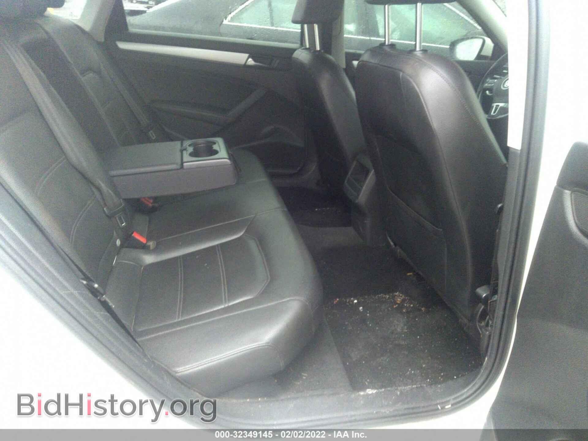 2012 VOLKSWAGEN PASSAT - VIN: 1VWBP7A36CC014703 - Фото 8