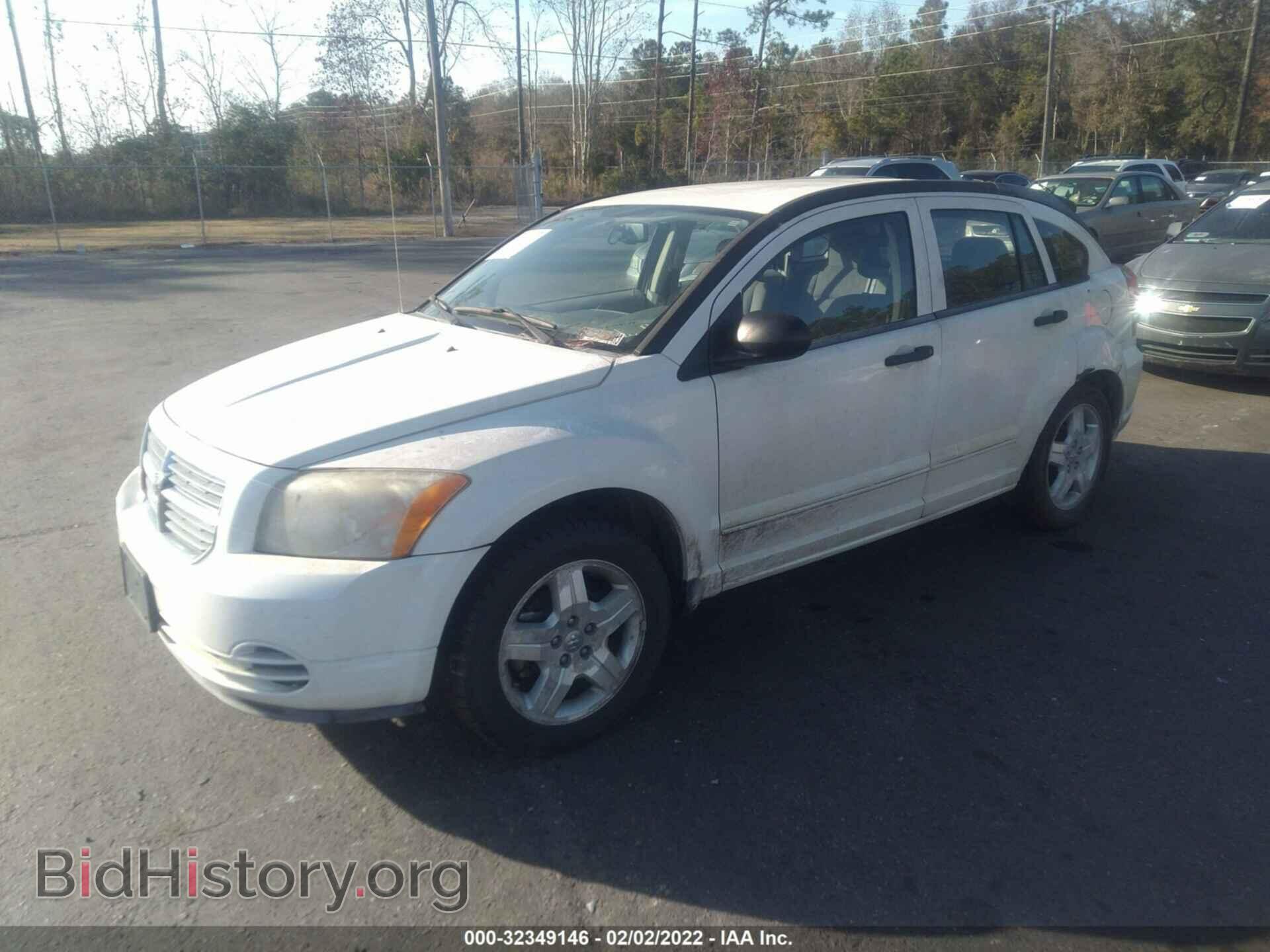 2007 DODGE CALIBER - VIN: 1B3JB48BX7D501672 - Фото 2